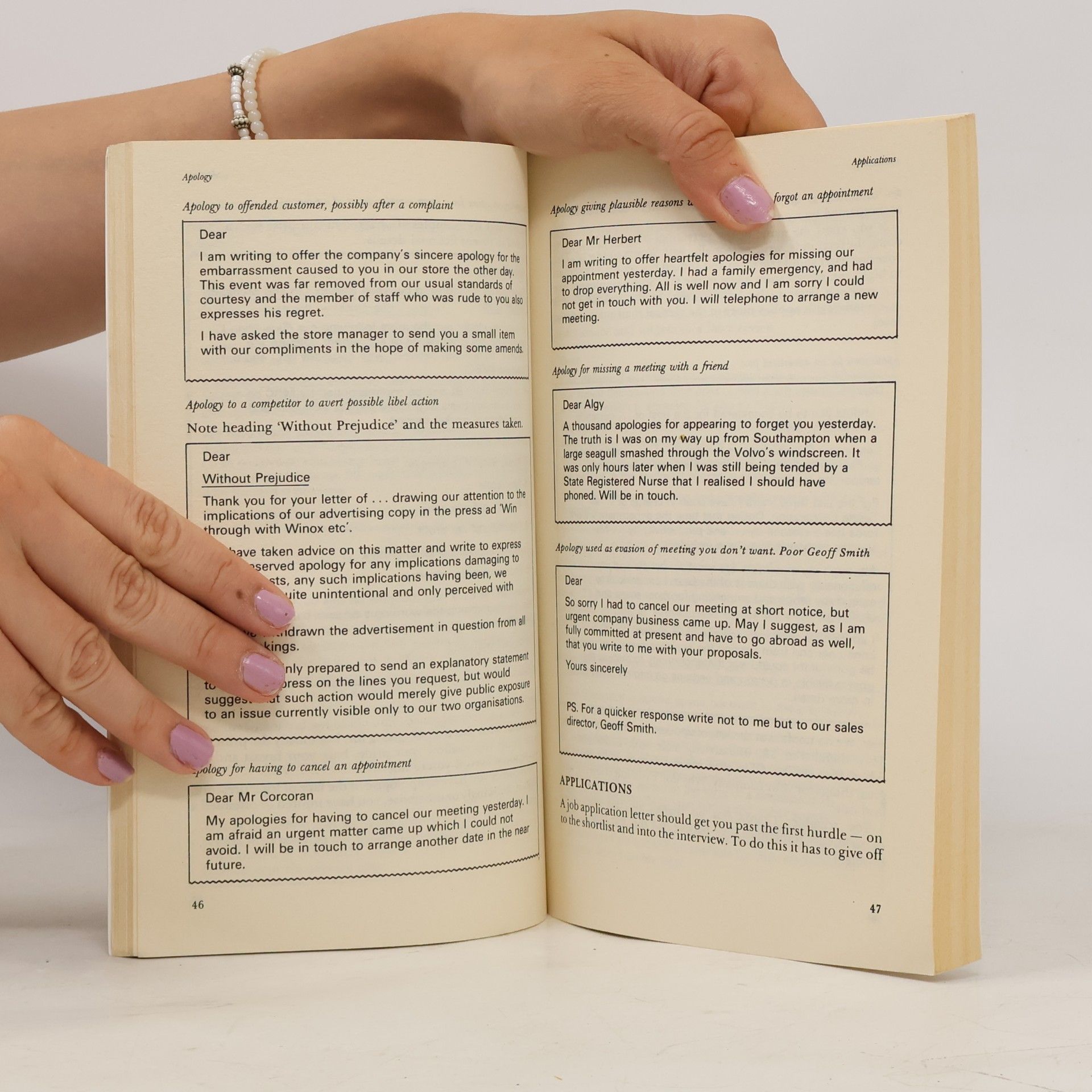 Jim Dening Readymade Business Letters