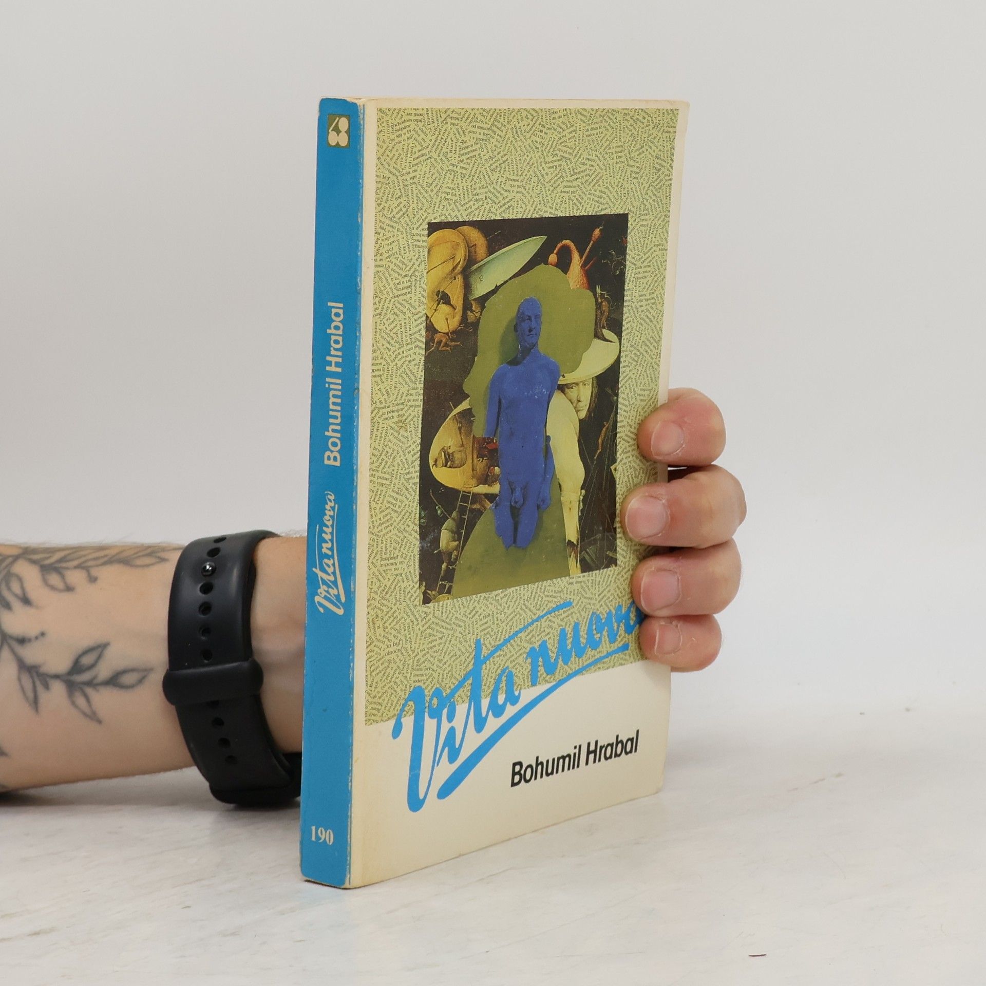 Bohumil Hrabal Vita nuova