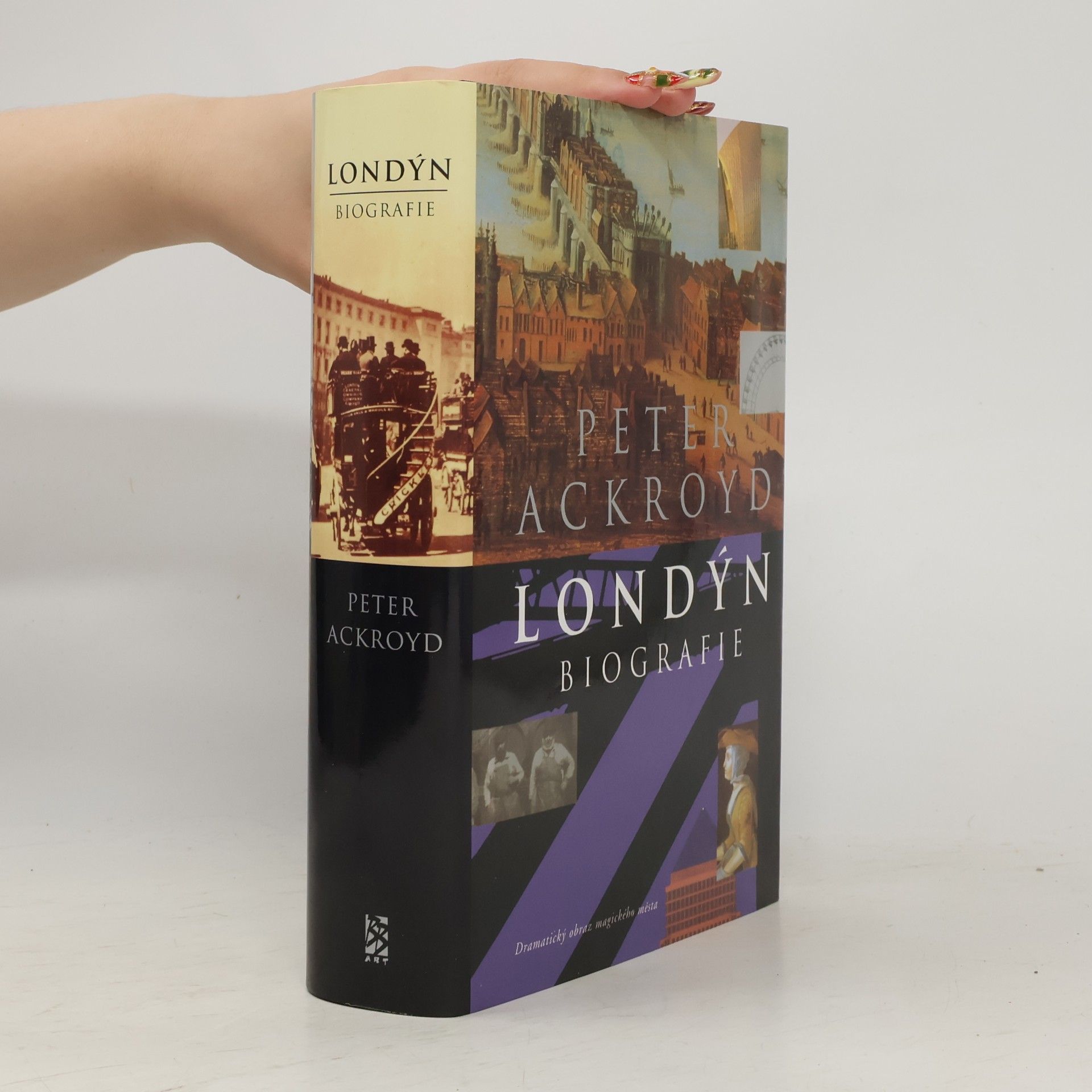 Peter Ackroyd Londýn: Biografie
