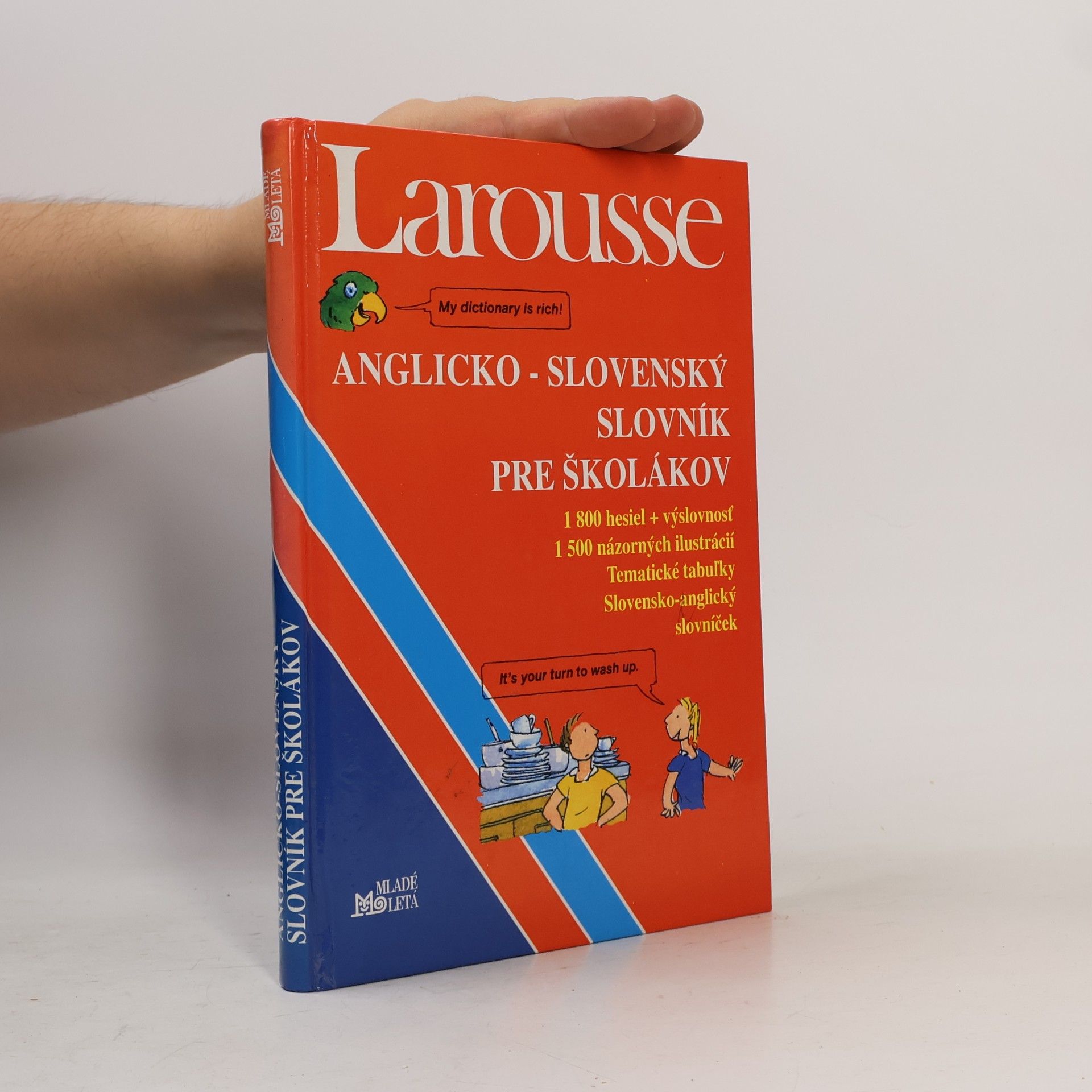 Various authors Anglicko-slovenský slovník pre školákov