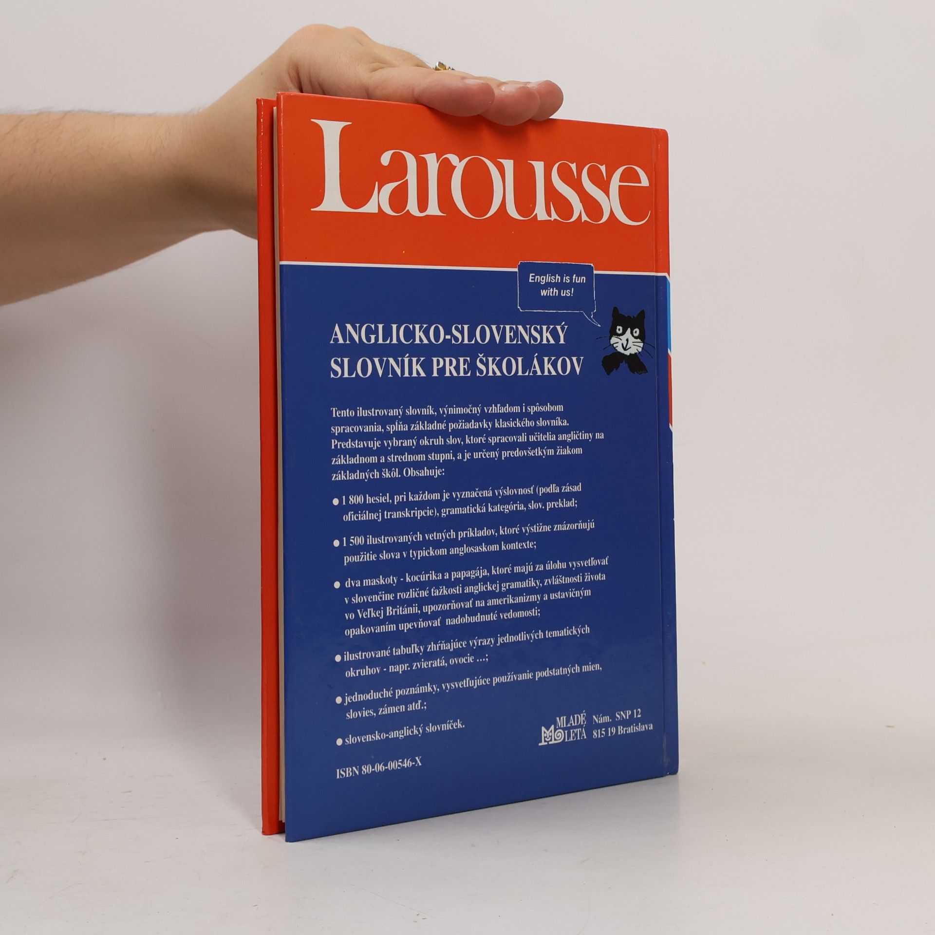 Autorenkollektiv Anglicko-slovenský slovník pre školákov
