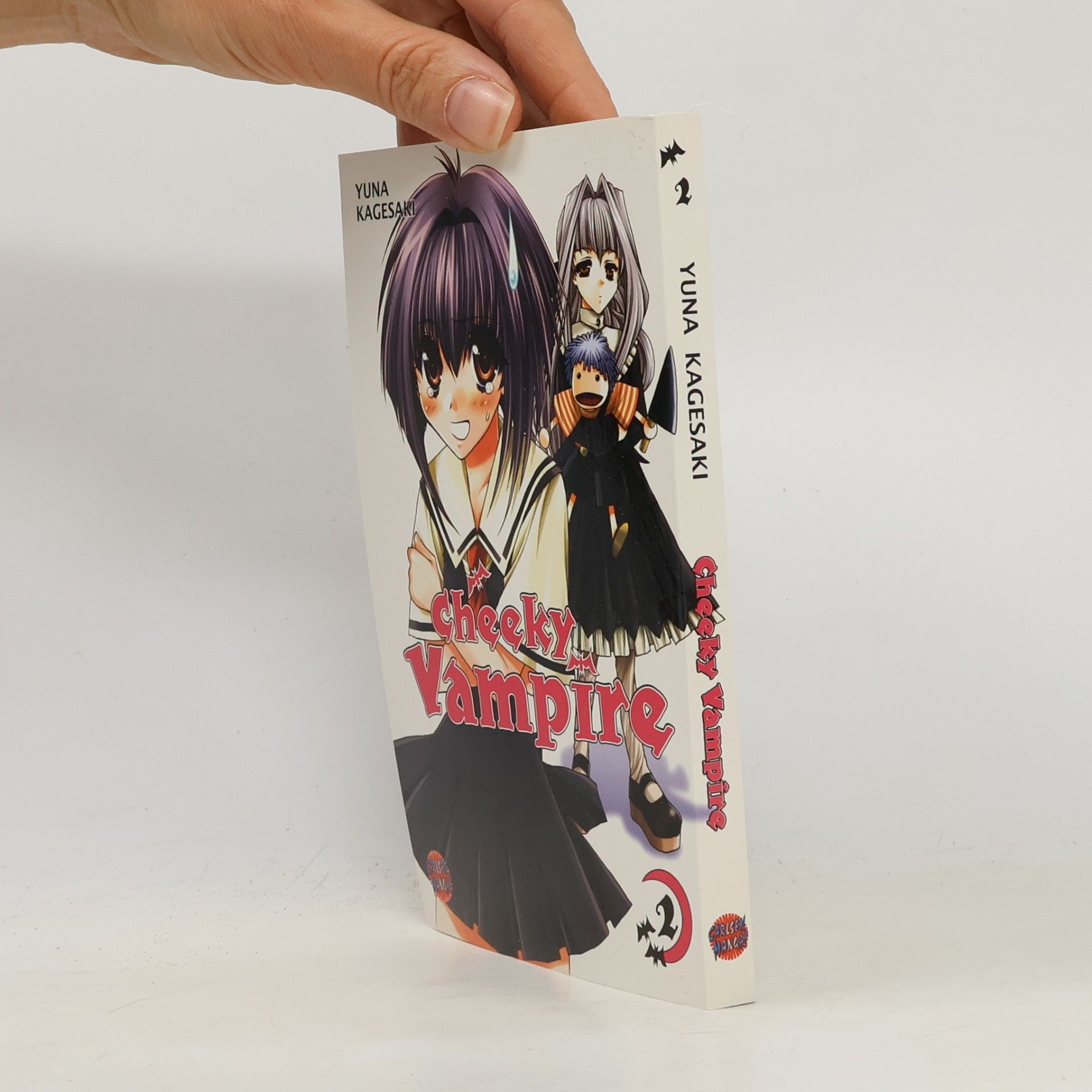 Yuna Kagesaki Cheeky vampire 2