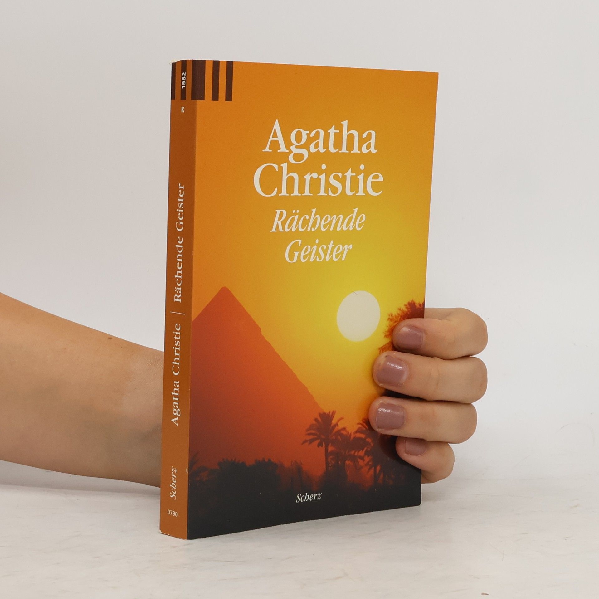 Agatha Christie Rächende Geister