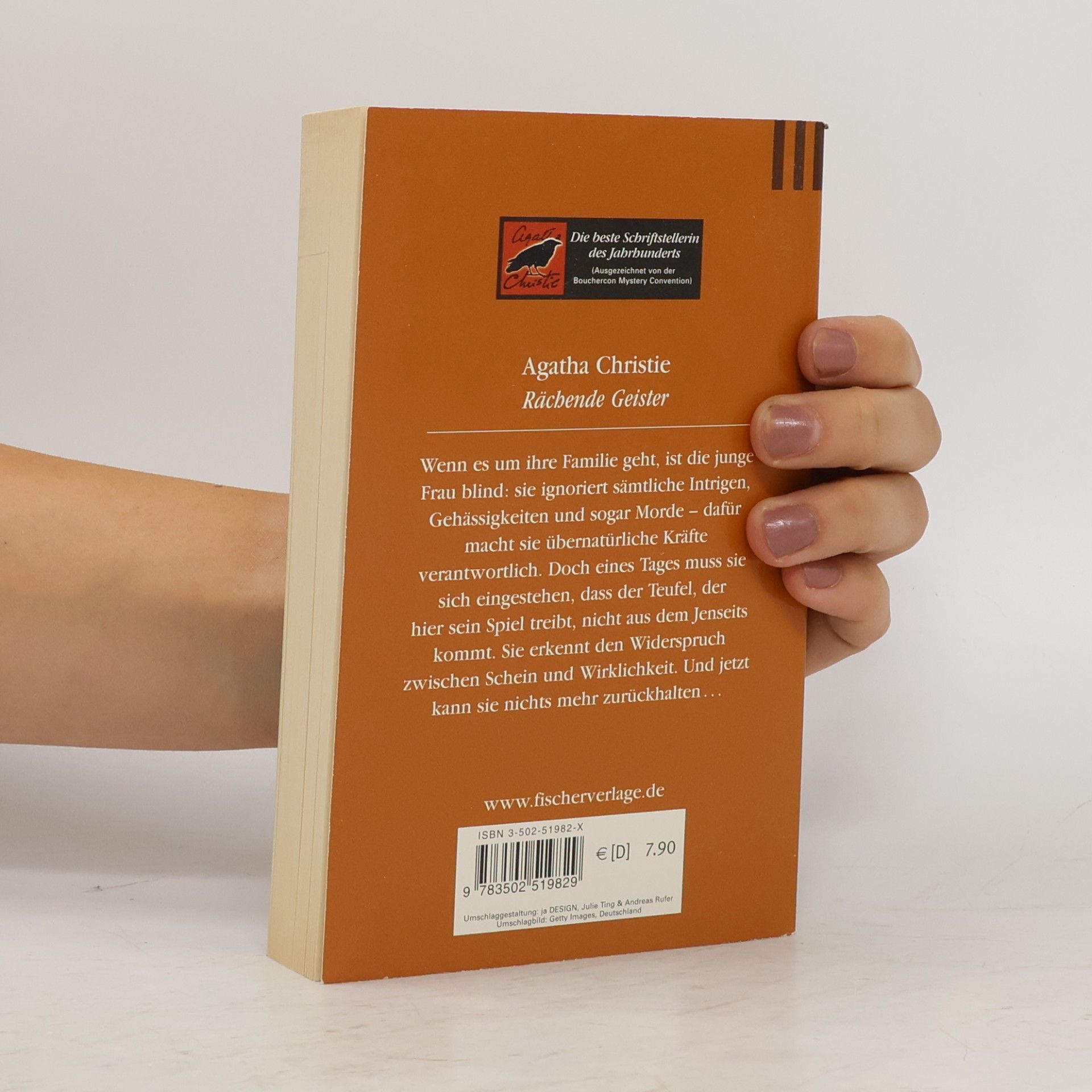 Agatha Christie Rächende Geister