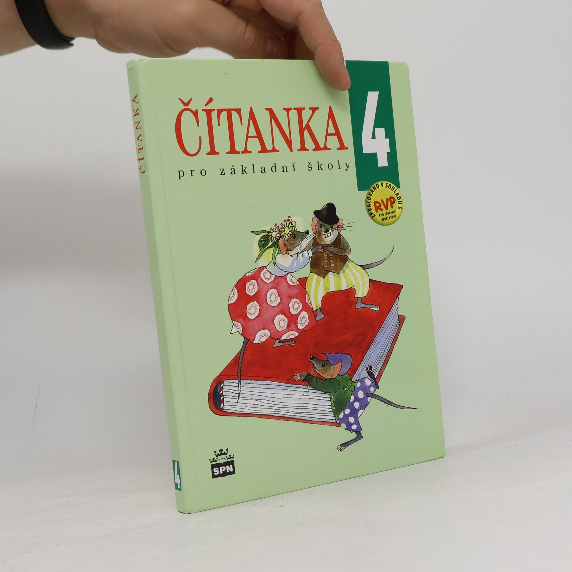 Autorenkollektiv Čítanka 4