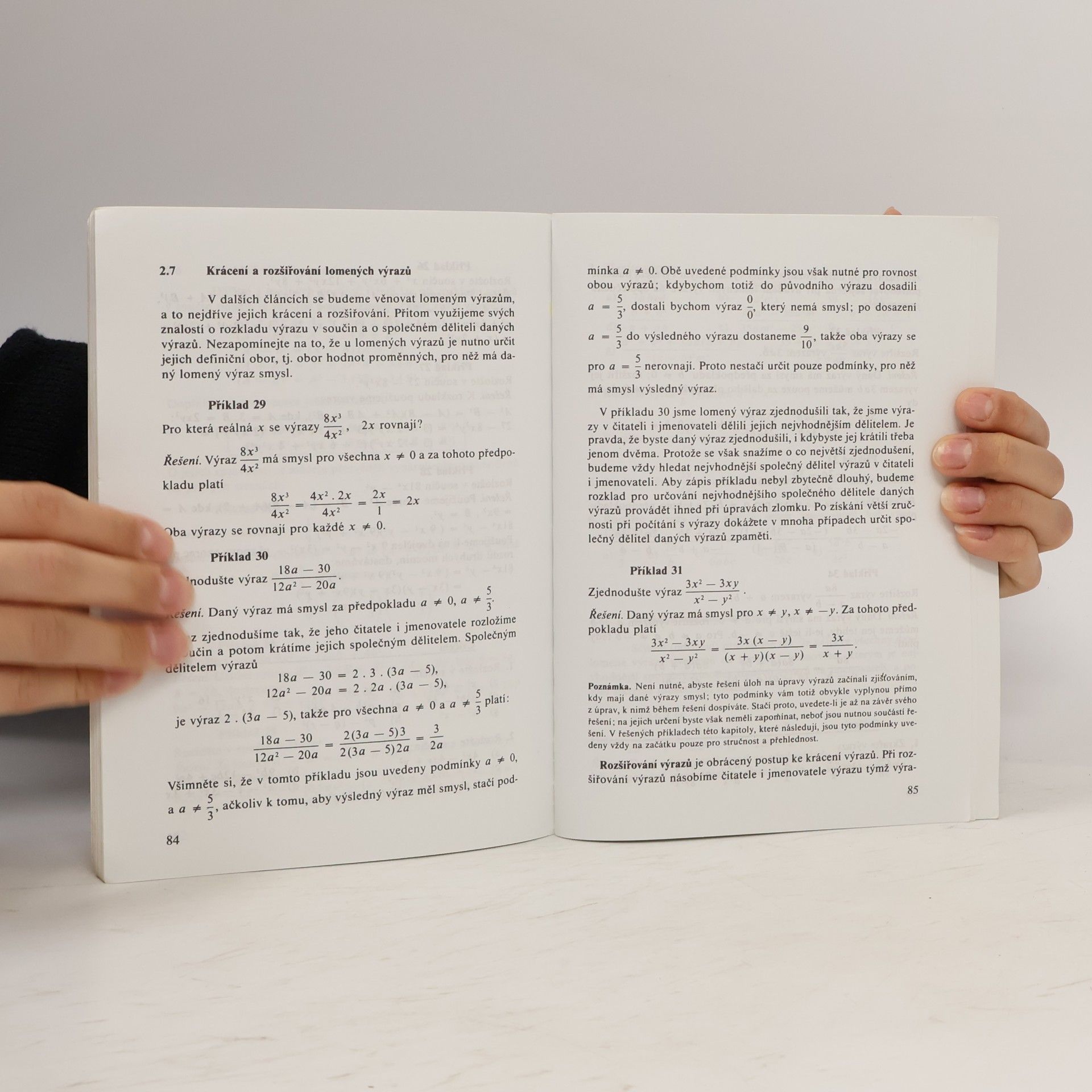Emil Calda Matematika pro střední odborné školy a studijní obory středních odborných učilišť 1. část
