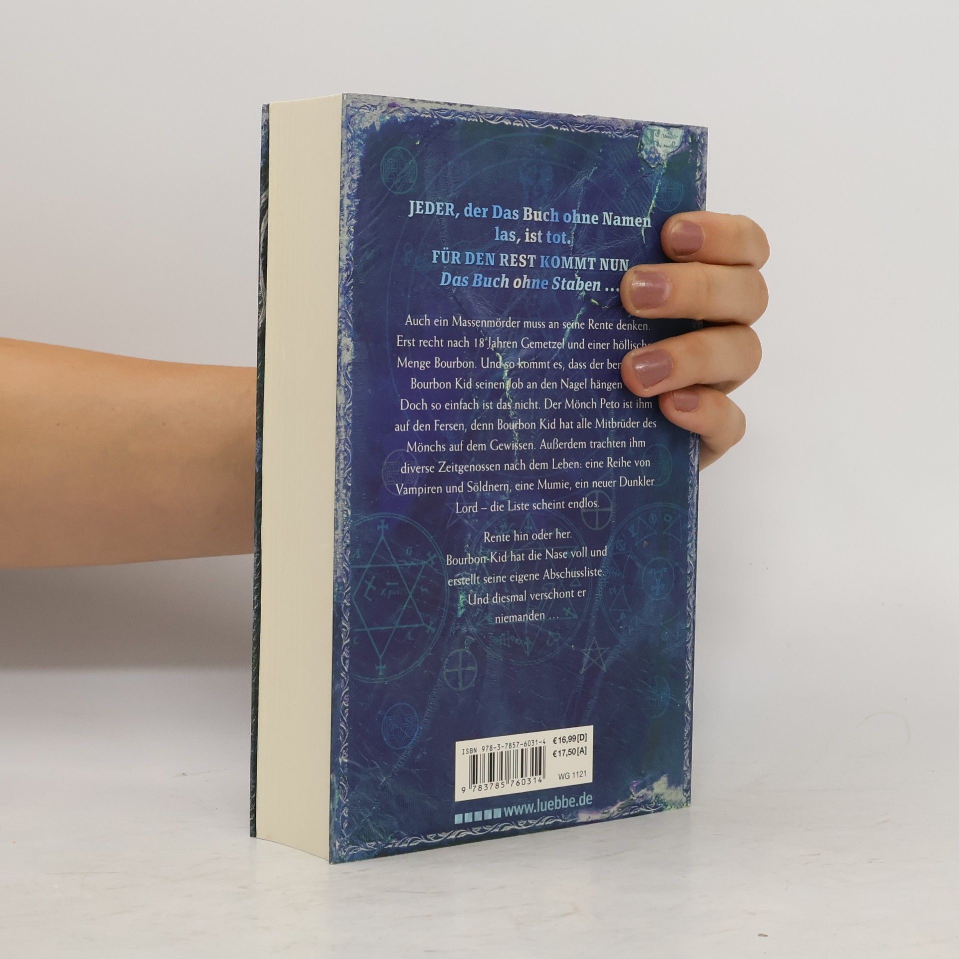 anonym Das Buch ohne Staben