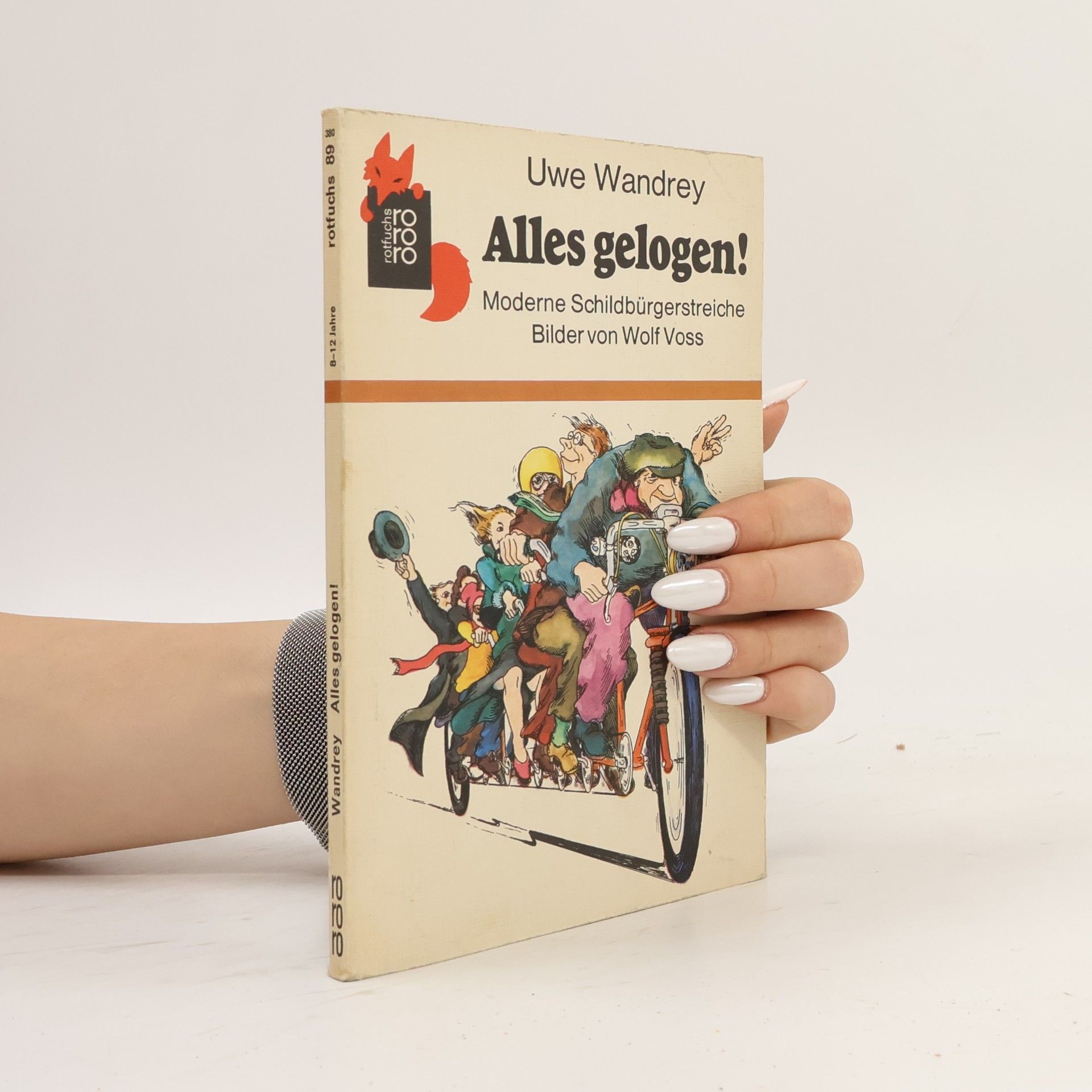 Uwe Wandrey Alles gelogen!