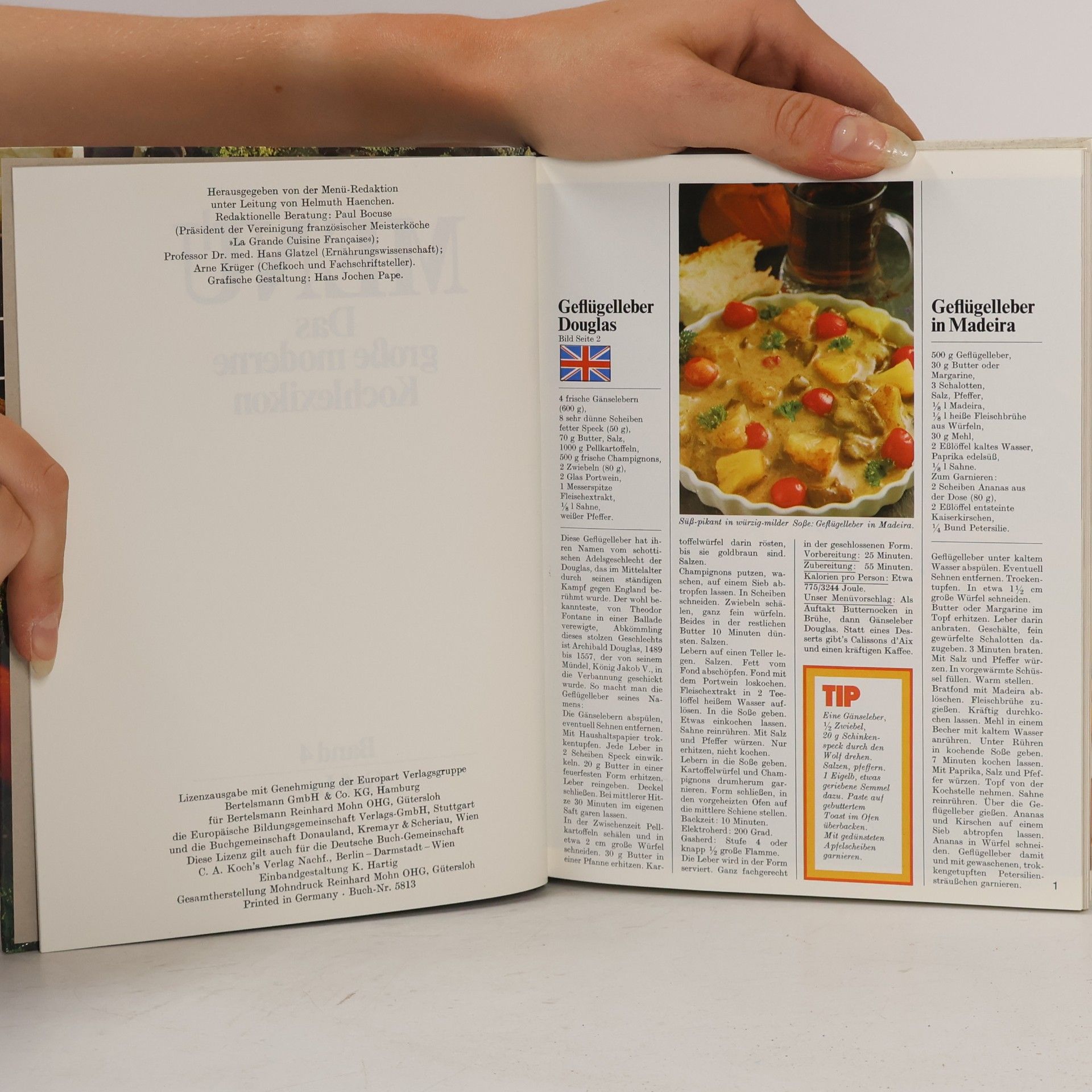 Kolektiv autorů Menu. Das große moderne Kochlexikon 4. Gef-Ing