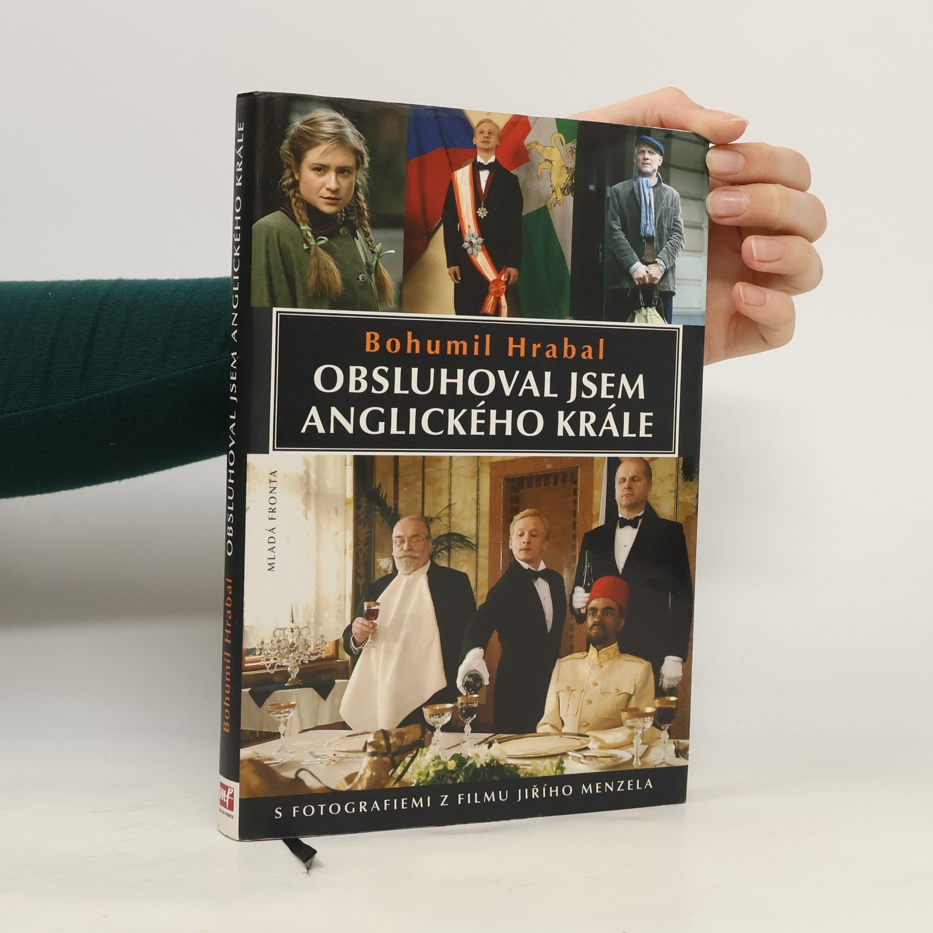 Bohumil Hrabal Obsluhoval jsem anglického krále
