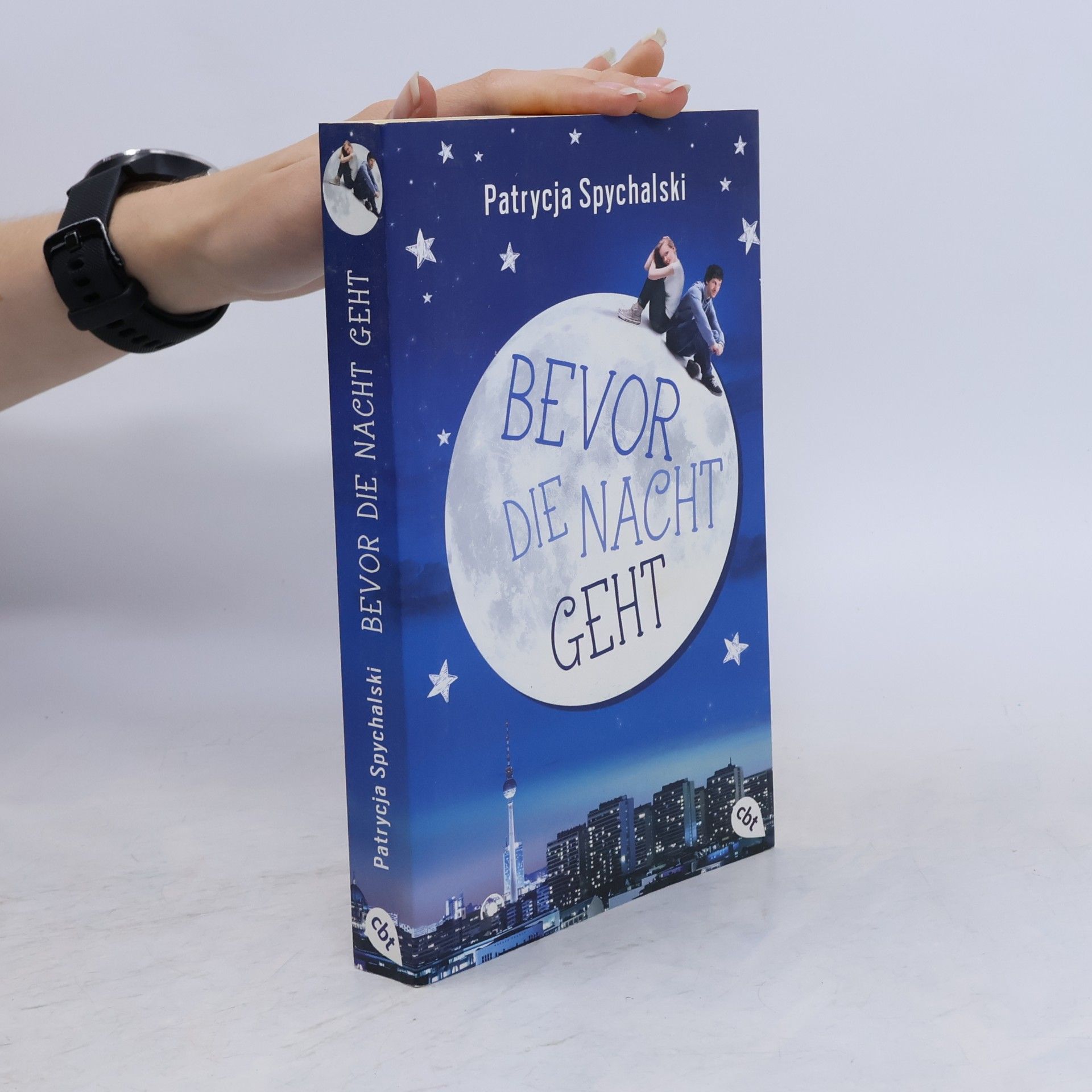 Patrycja Spychalski Bevor die Nacht geht