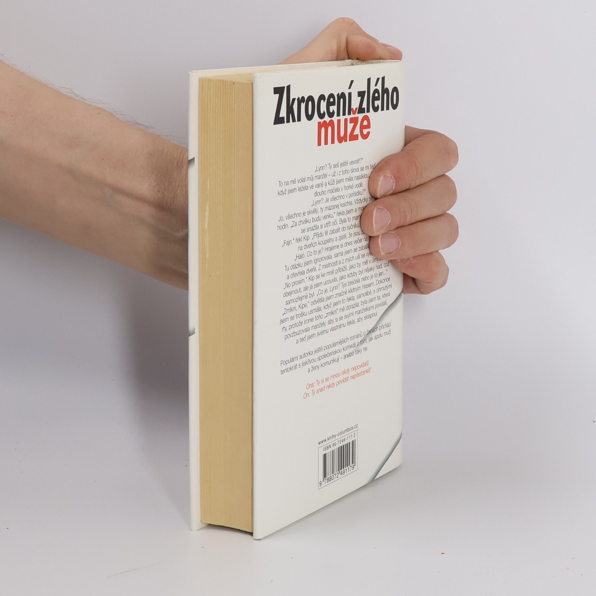 Jane Heller Zkrocení zlého muže
