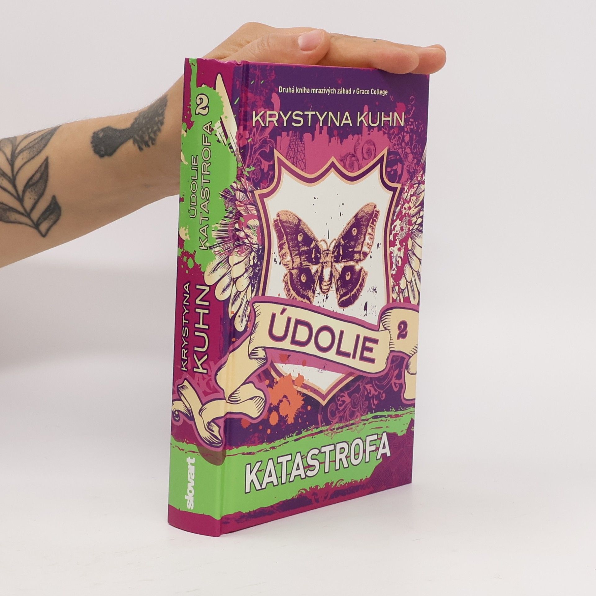 Krystyna Kuhn Katastrofa - Údolie