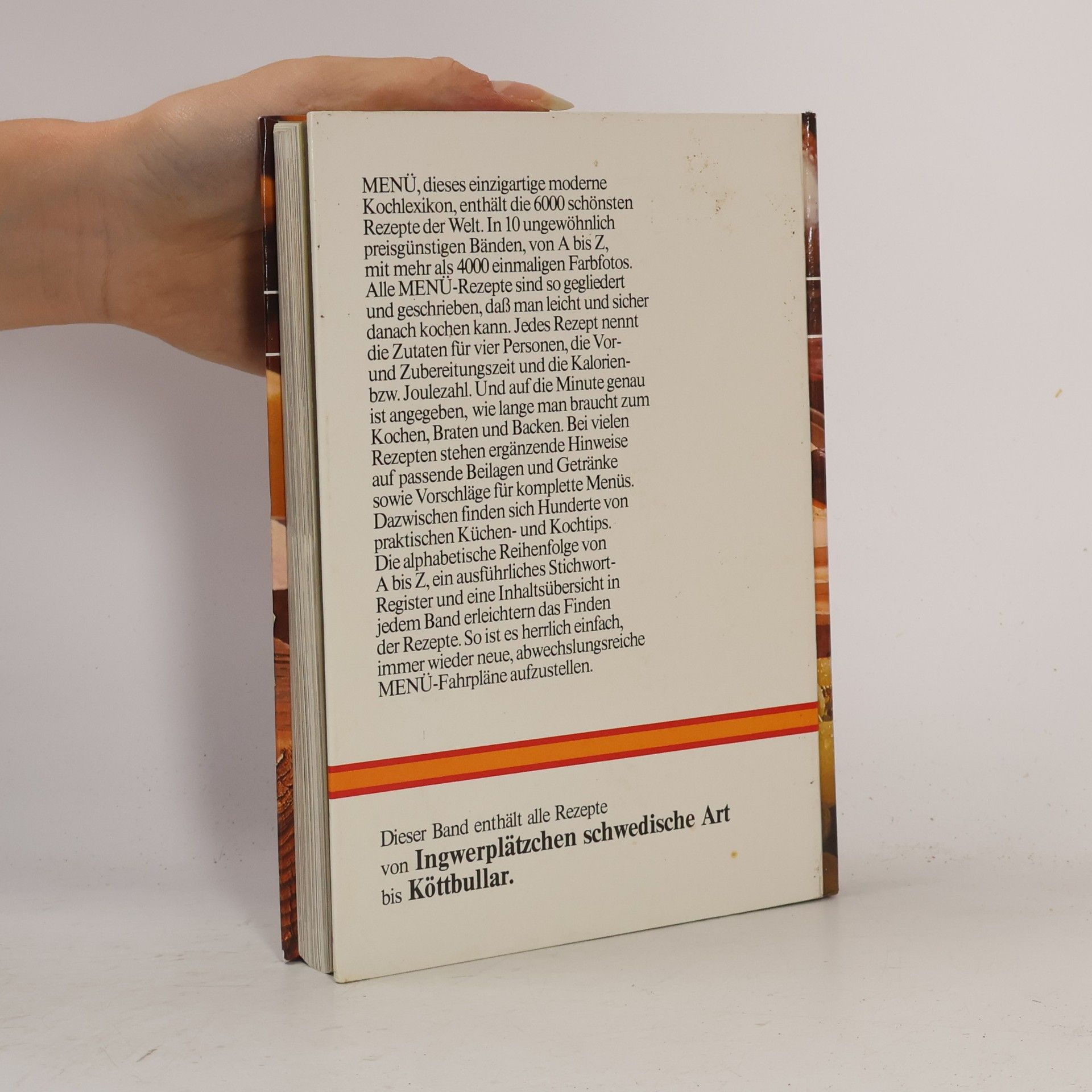 Autorenkollektiv Menu. Die schönsten Rezepte der Welt. Ing - Köt
