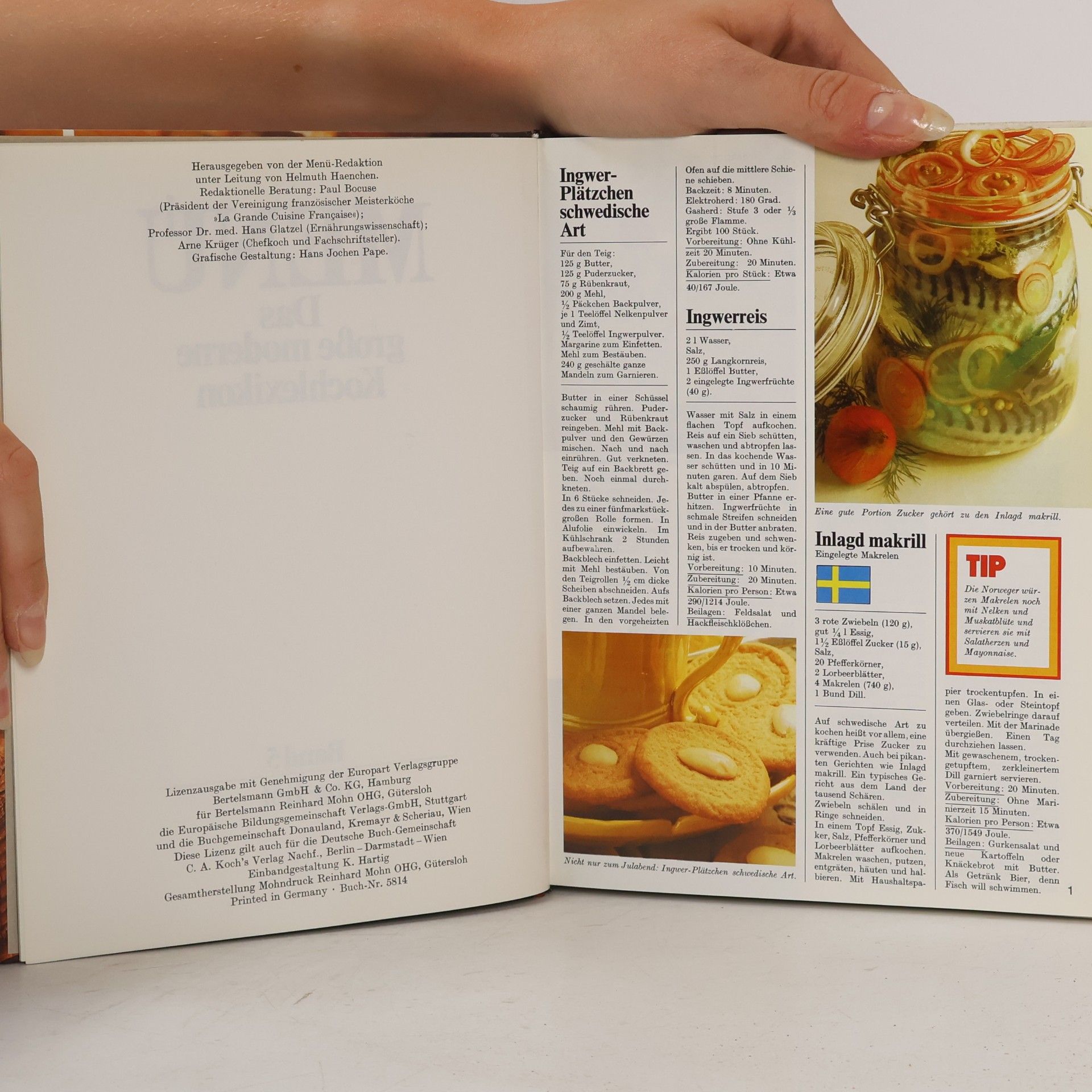 Autorenkollektiv Menu. Die schönsten Rezepte der Welt. Ing - Köt
