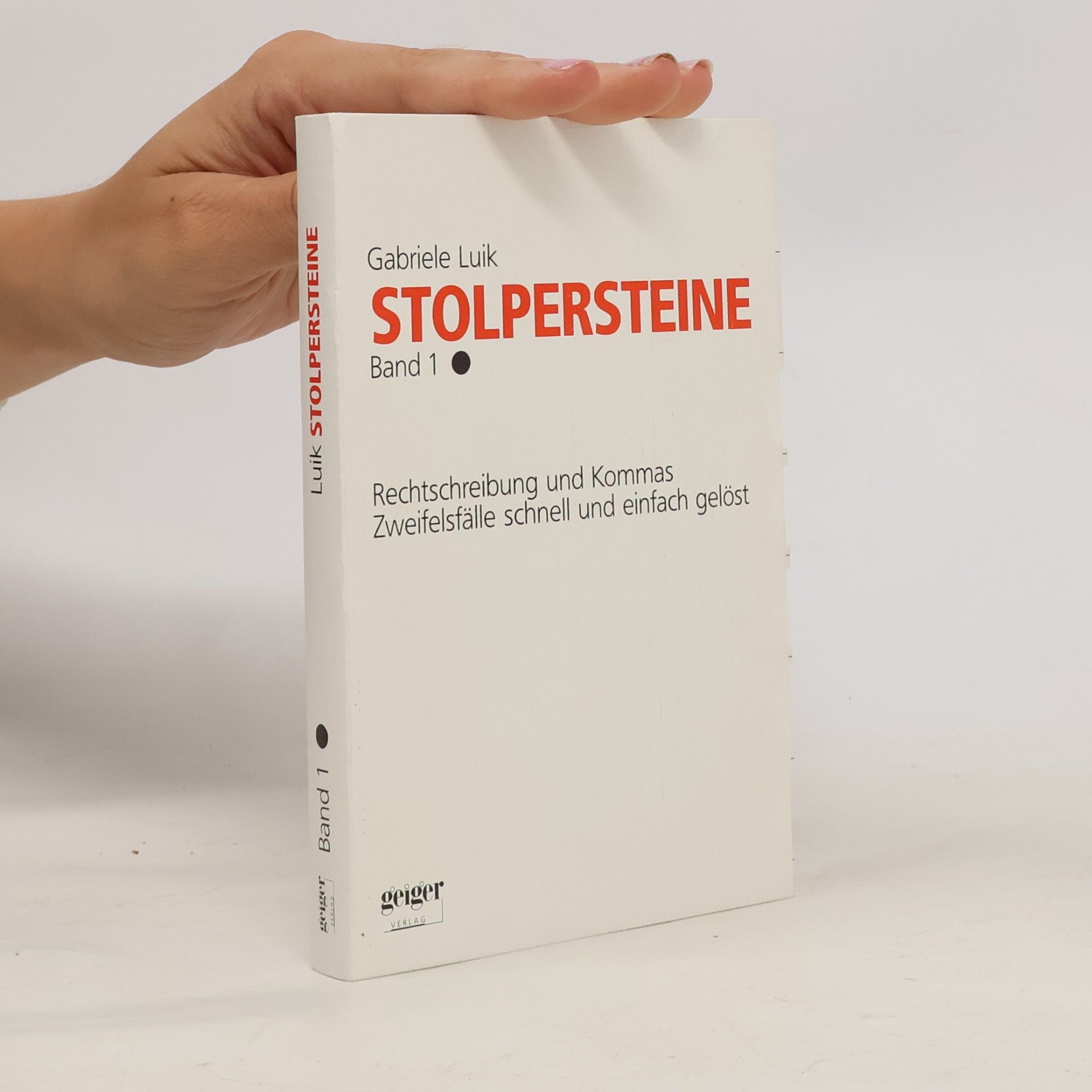 Gabriele Luik Stolpersteine I