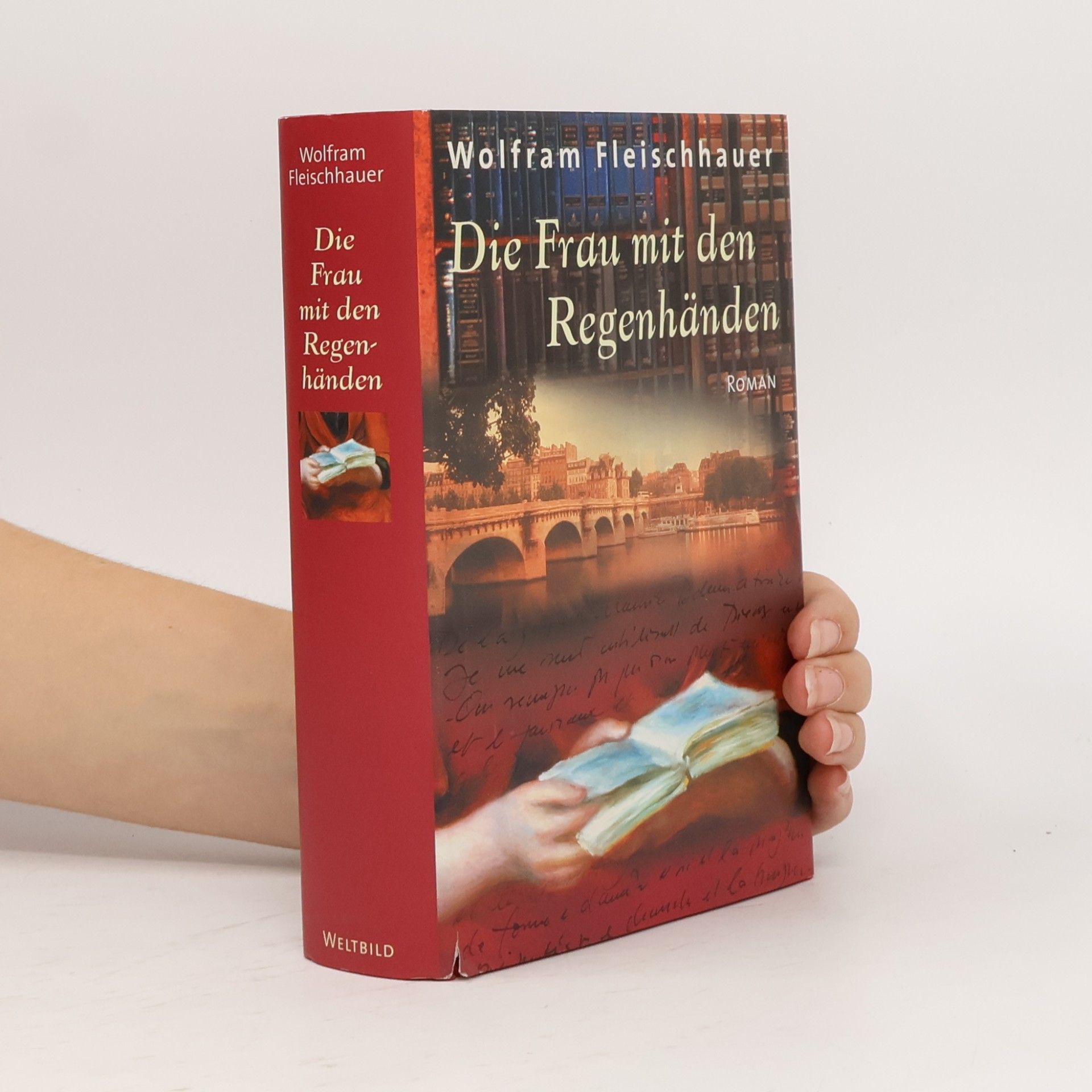 Wolfram Fleischhauer Die Frau mit den Regenhänden