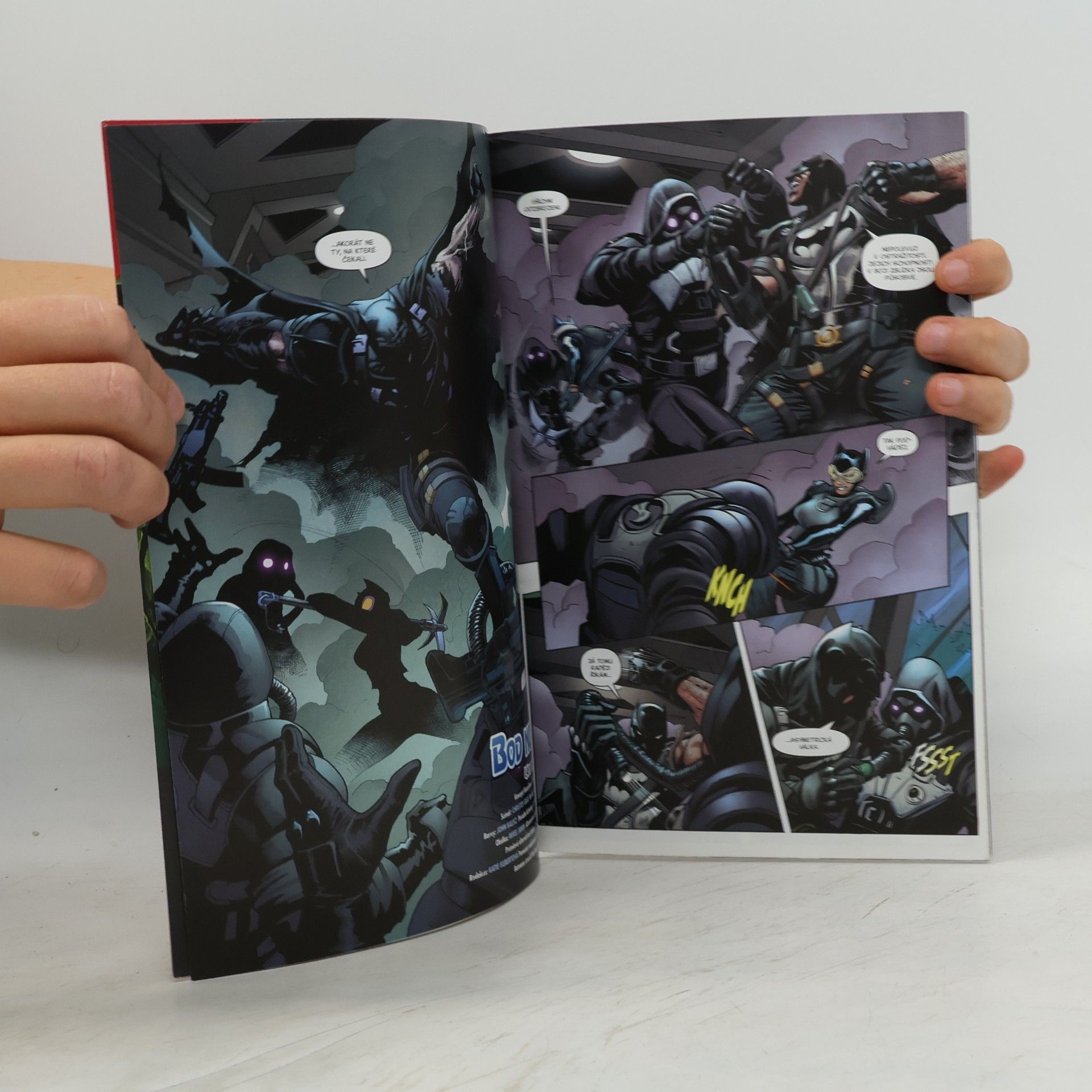 Christos N. Gage Batman/Fortnite: Zero Point 5