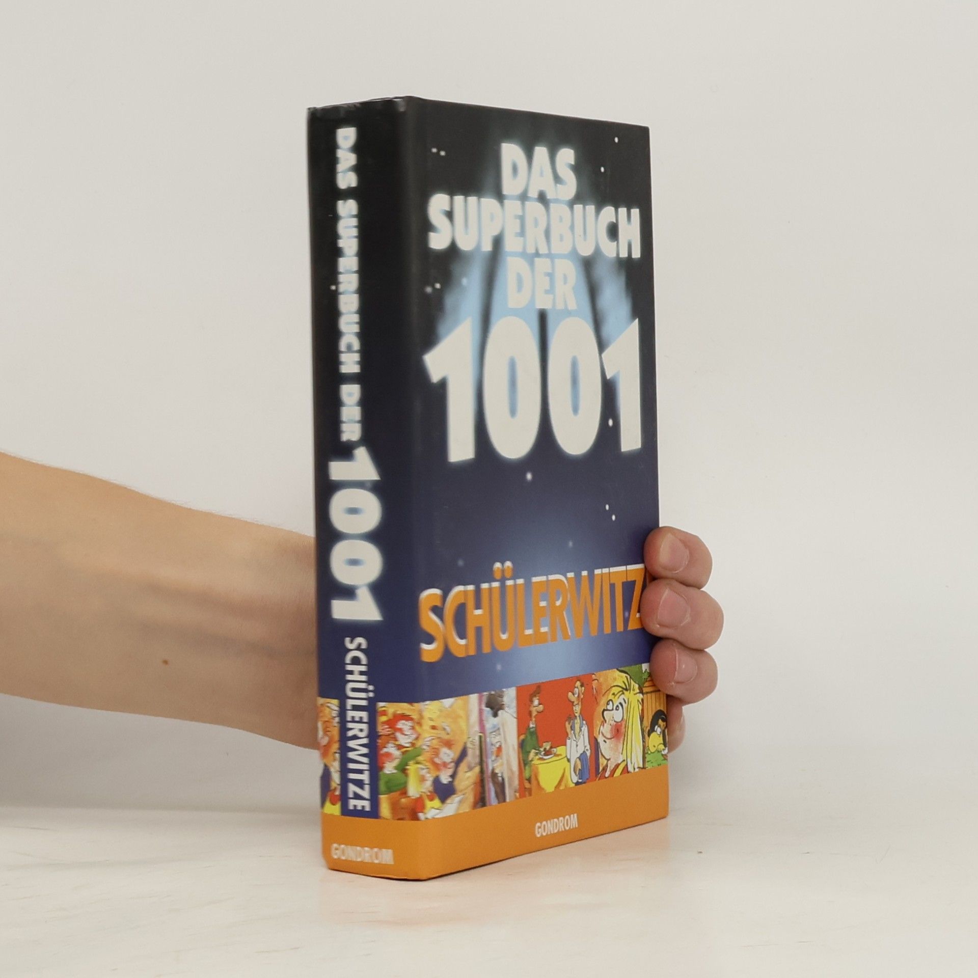 Nikolaus Lenz Das Superbuch der 1001 Schülerwitze
