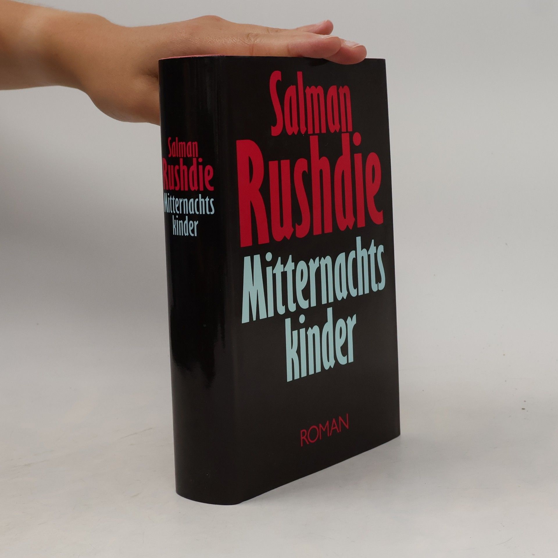 Salman Rushdie Mitternachts Kinder