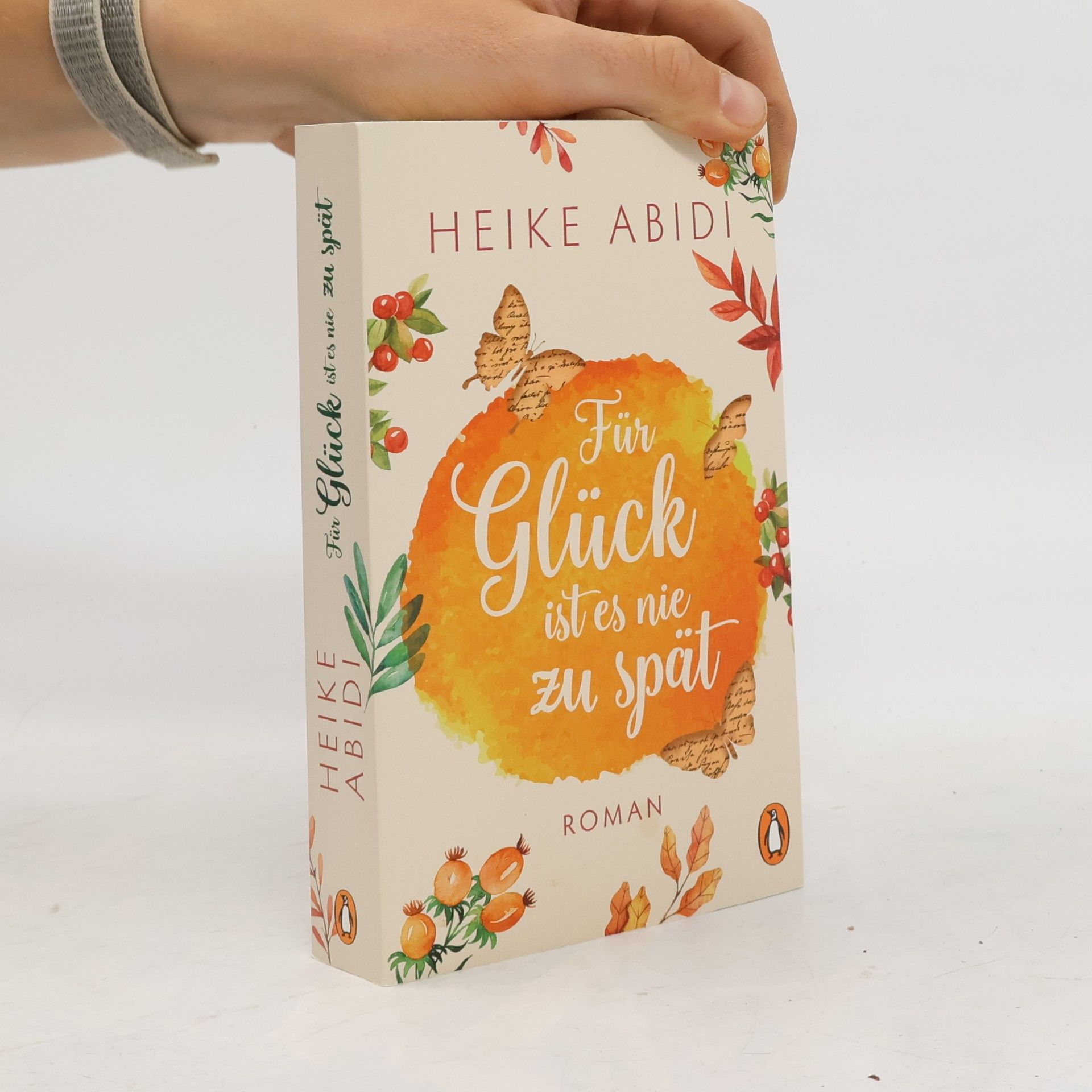 Für Glück ist es nie zu spät