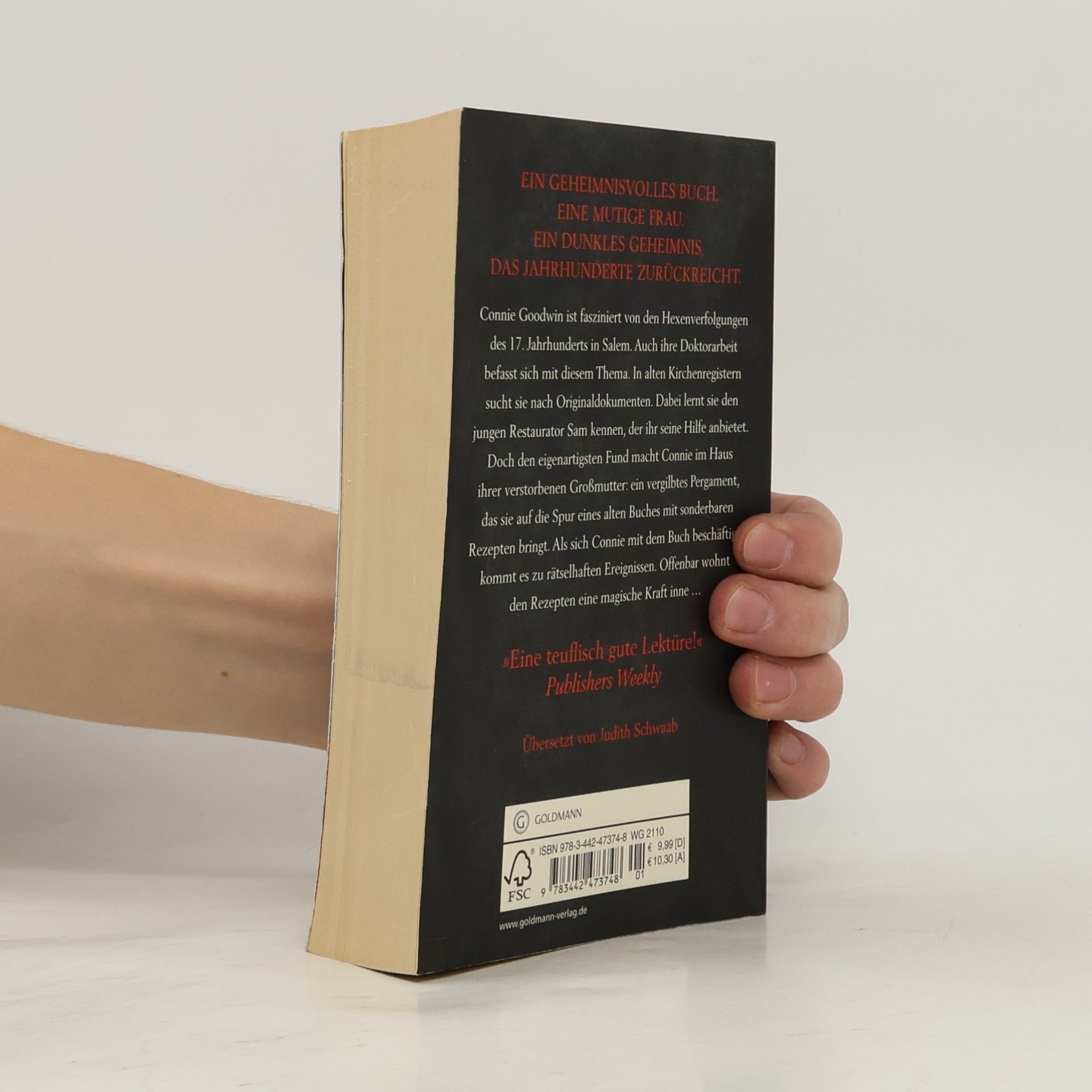 Katherine Howe Das Hexenbuch von Salem