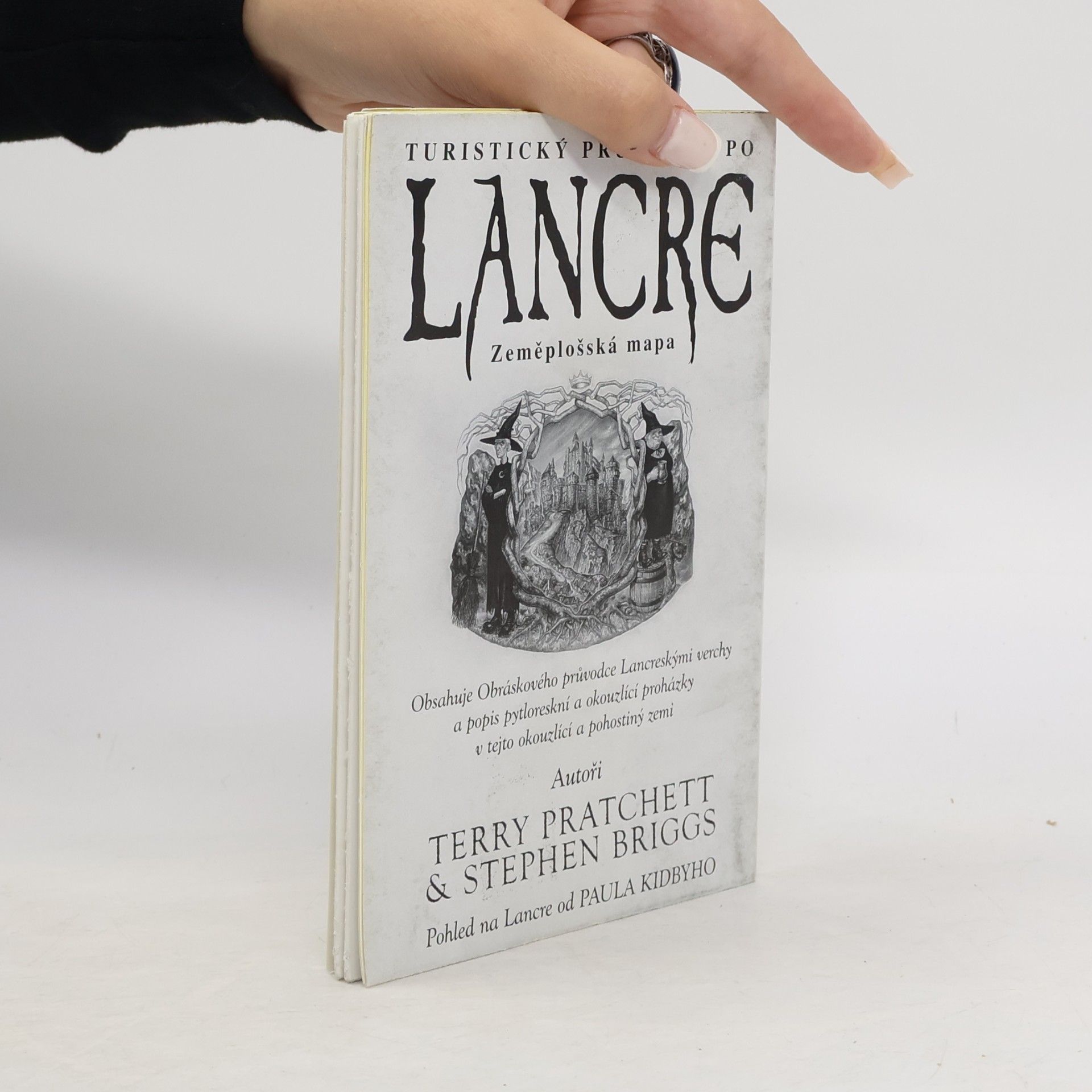 Terry Pratchett Turistický průvodce po Lancre