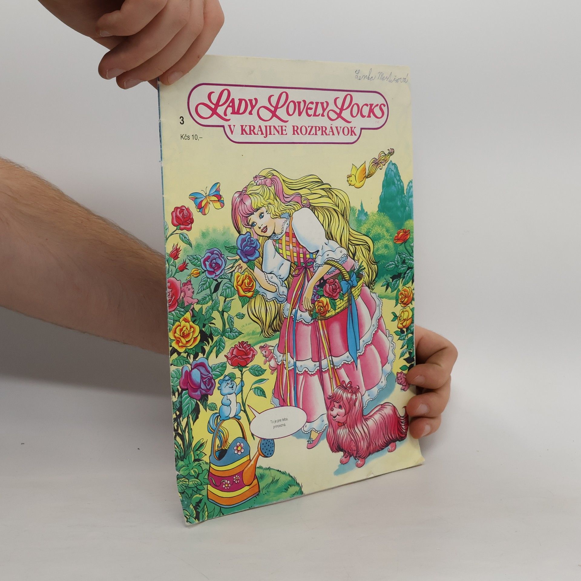 Kolektiv autorů Lady Lovely Locks v krajine rozprávok 3