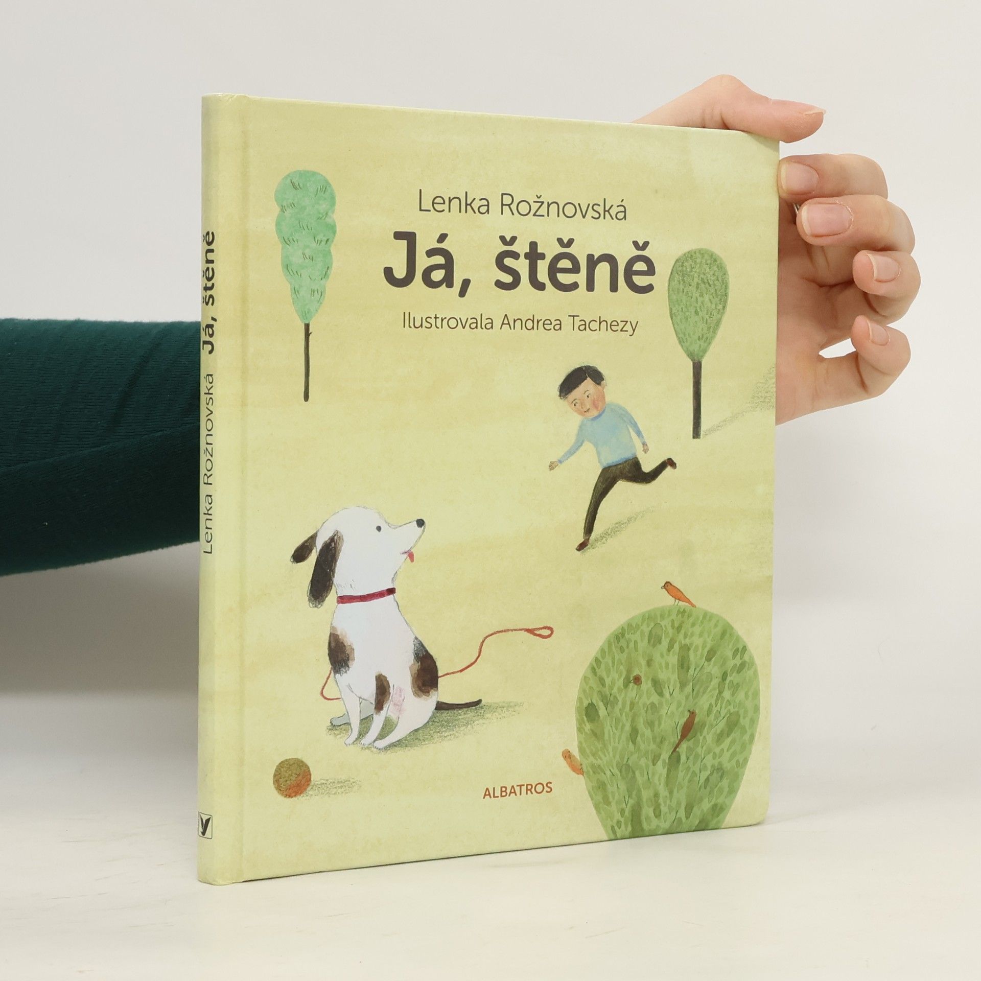 Lenka Rožnovská Já, štěně