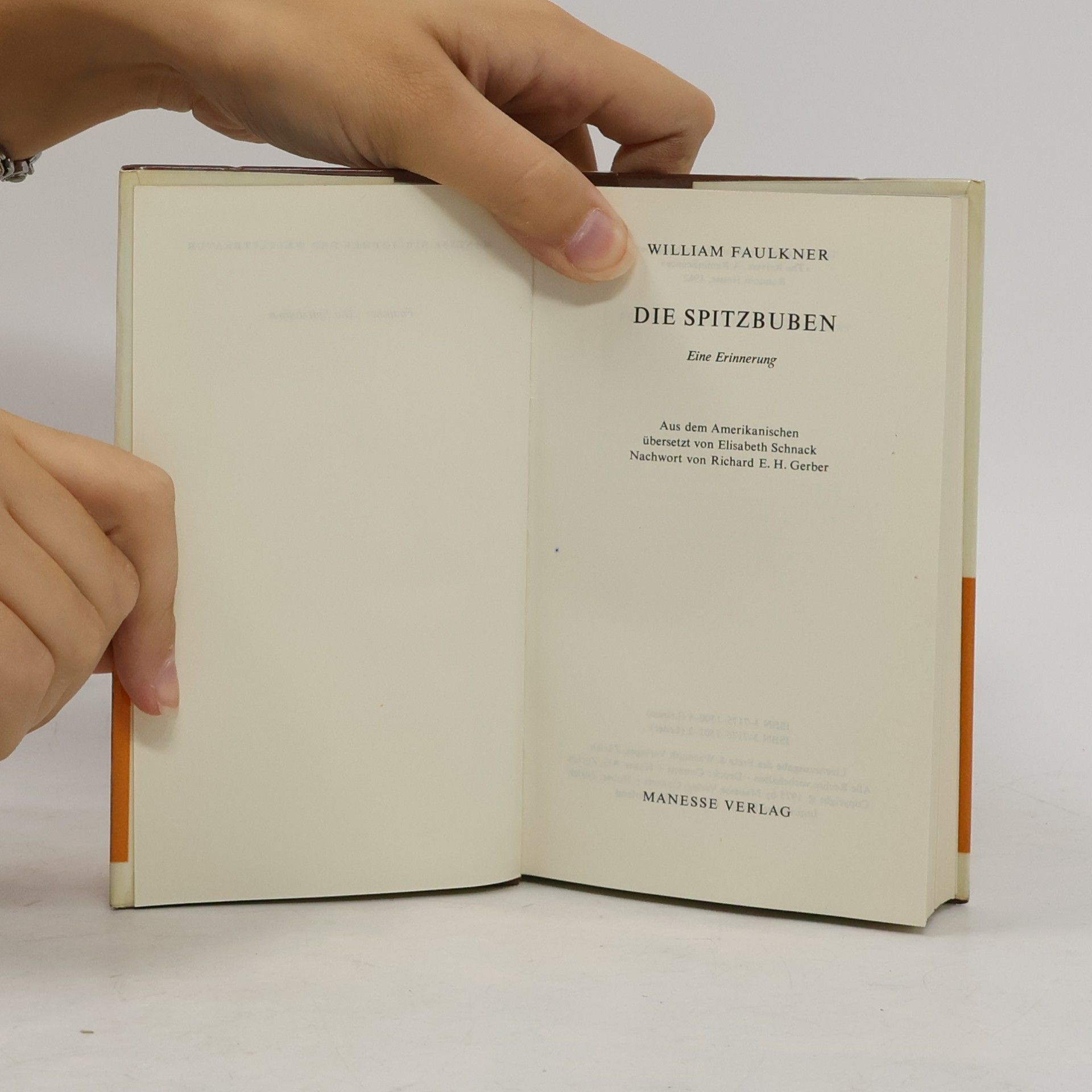 William Faulkner Die Spitzbuben