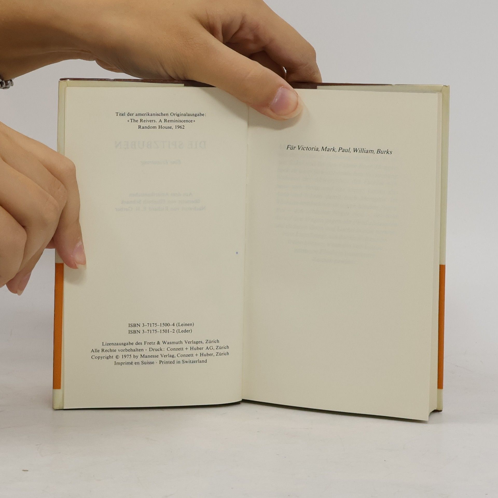 William Faulkner Die Spitzbuben