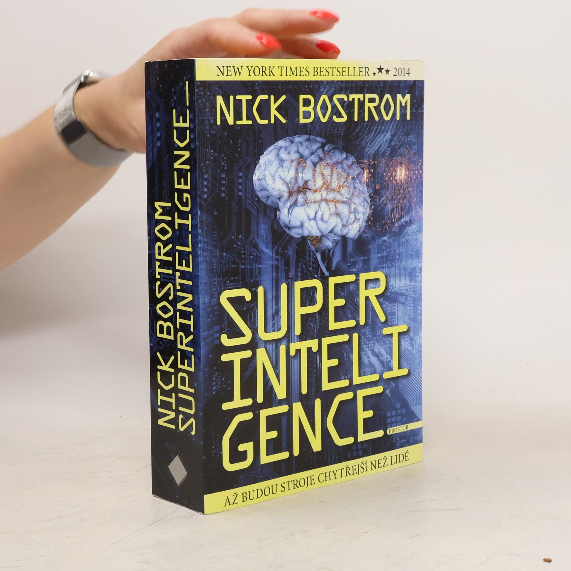 Nick Bostrom Superinteligence