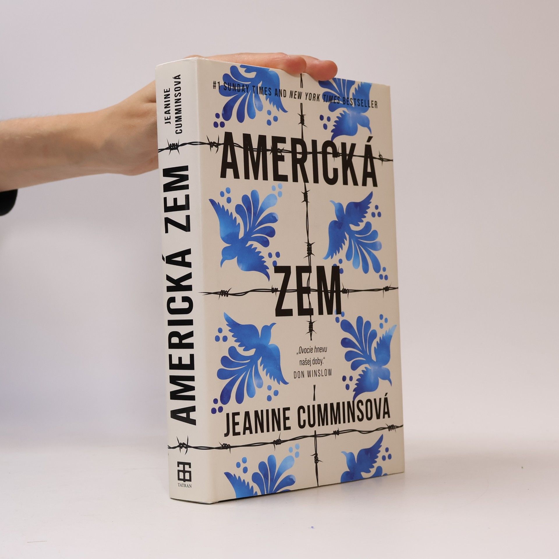 Jeanine Cummins Americká zem