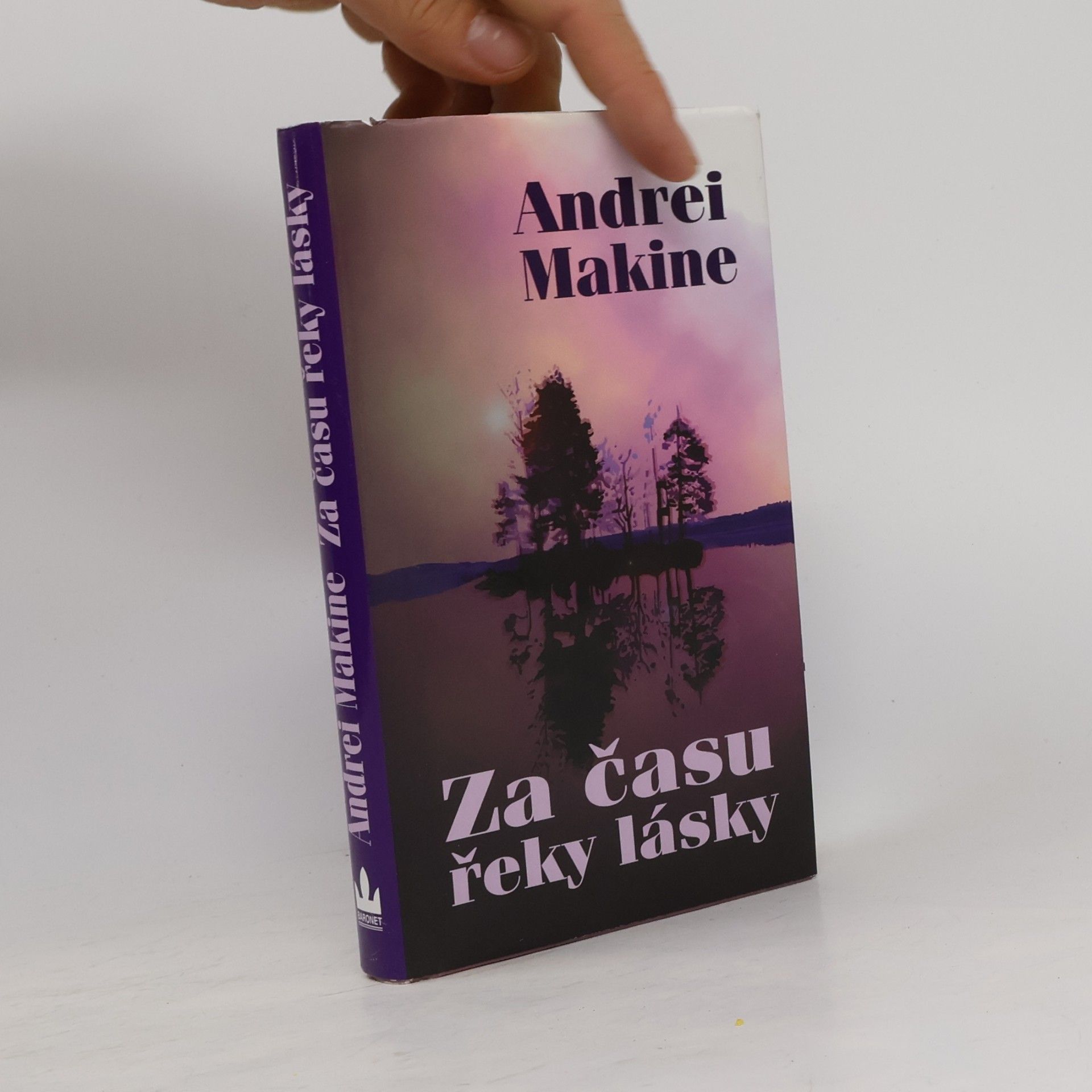 Andreï Makine Za času řeky lásky
