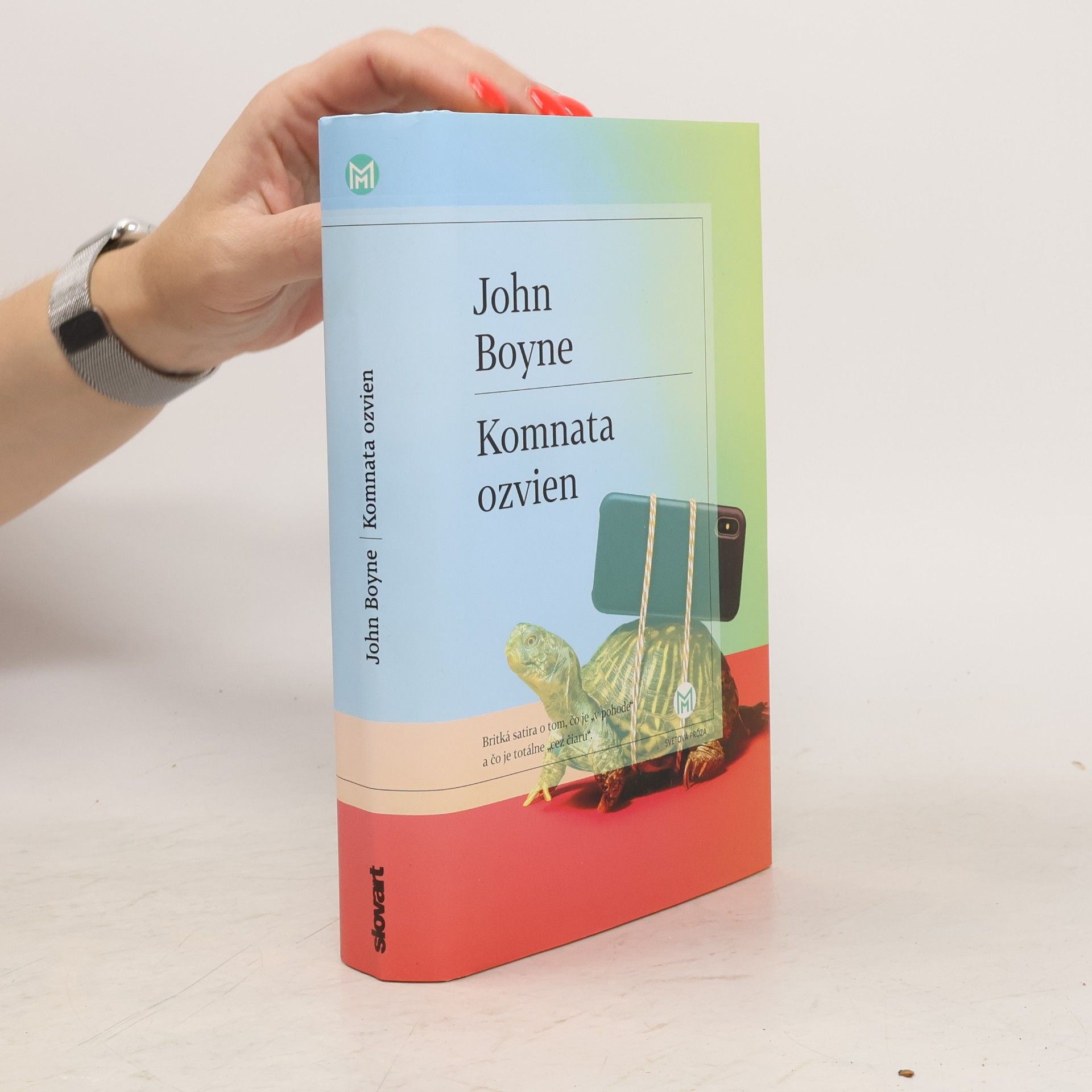 John Boyne Komnata ozvien