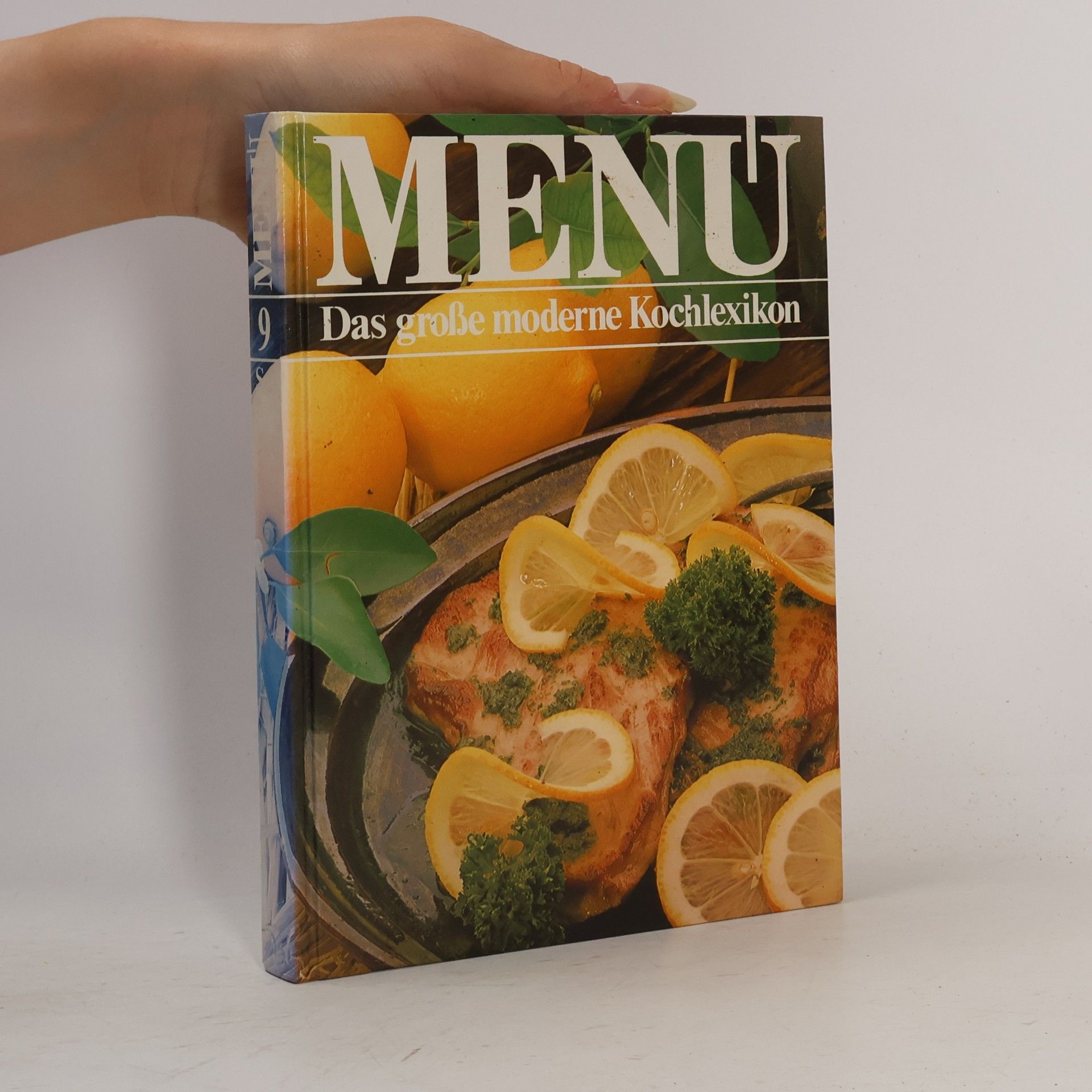 Autorenkollektiv Menu 9. Das große moderne Kochlexikon