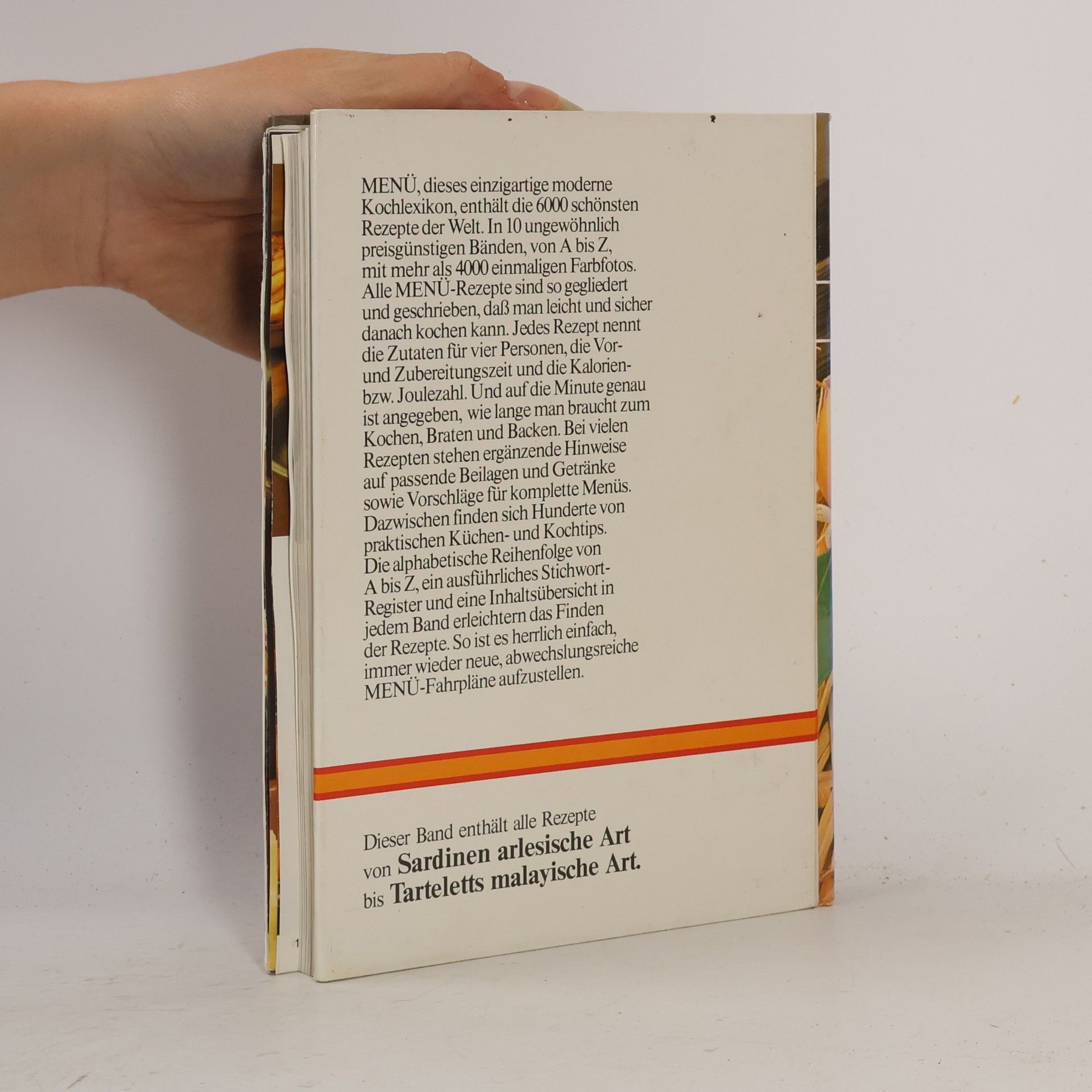 Autorenkollektiv Menu 9. Das große moderne Kochlexikon