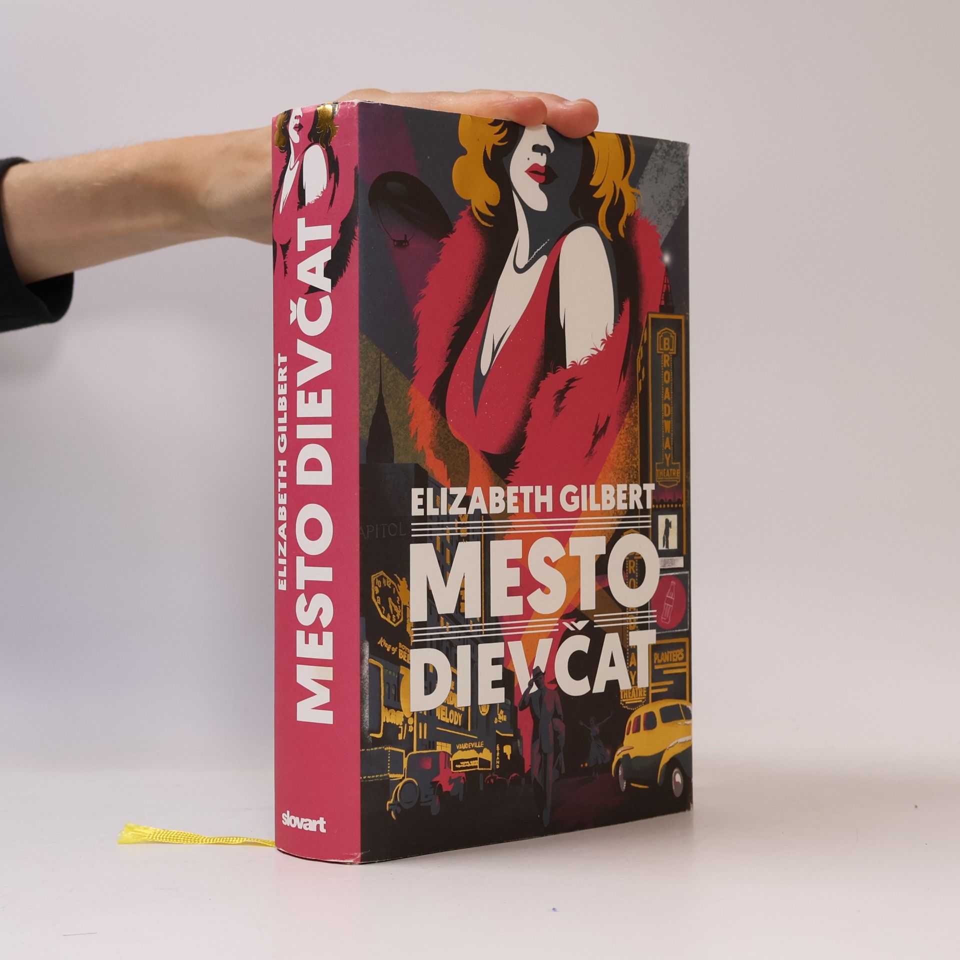 Elizabeth Gilbert Mesto dievčat
