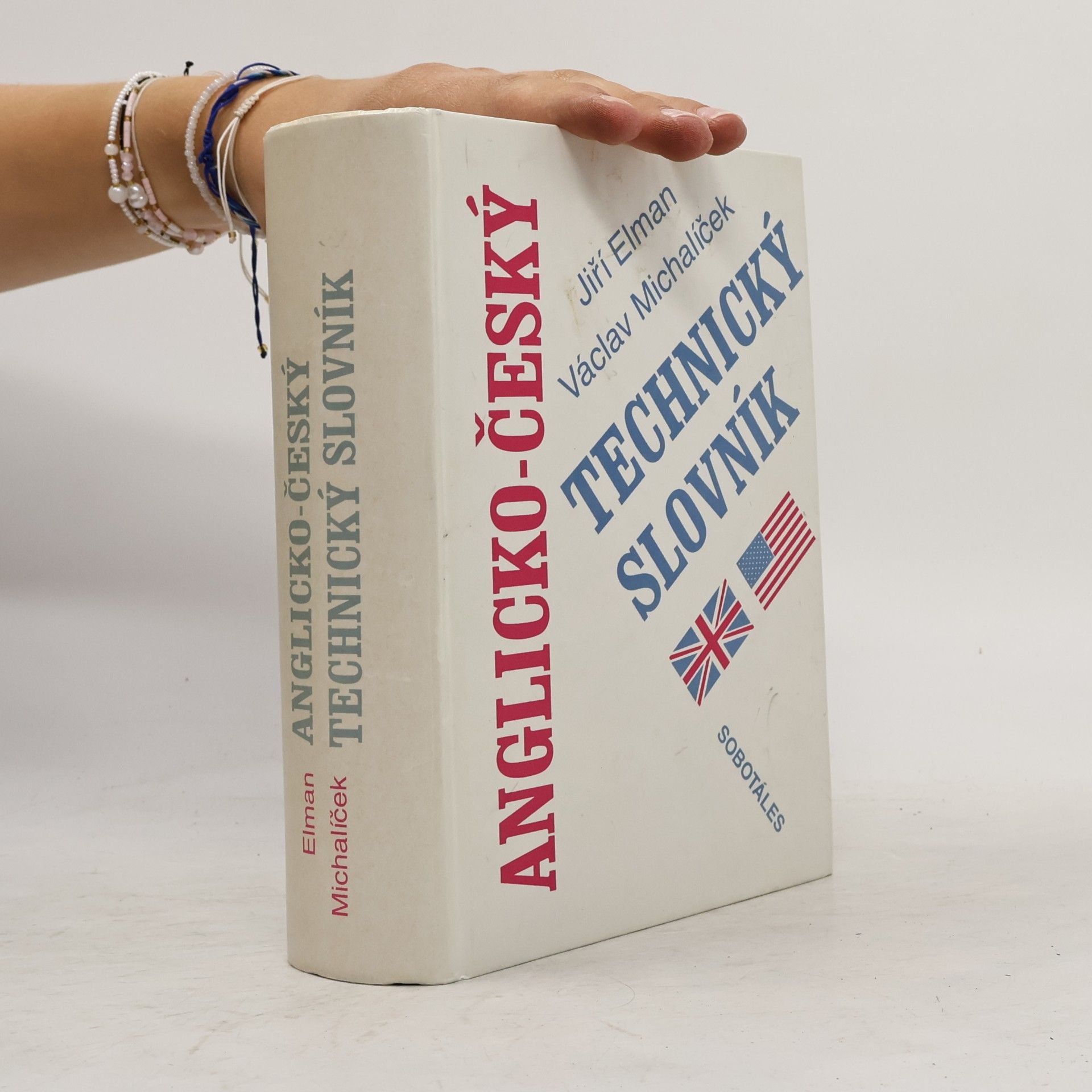 Jiří Elman Anglicko-český technický slovník = English-Czech technical dictionary