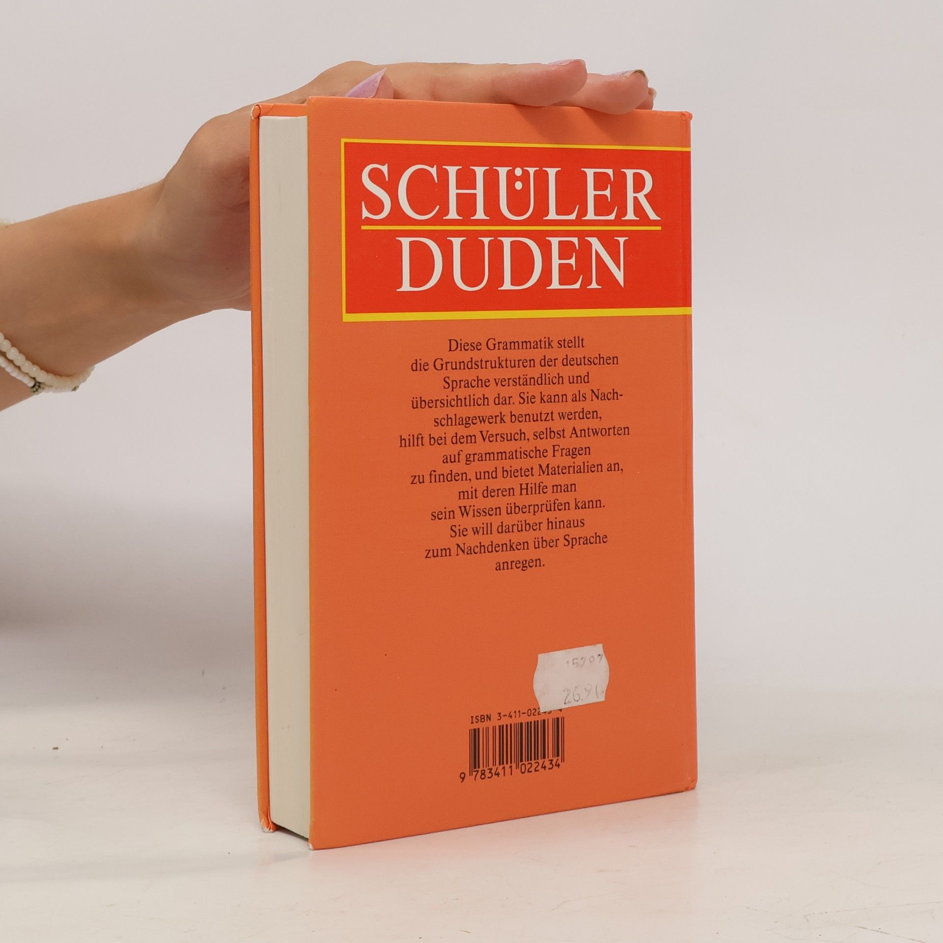 Horst Sitta Schülerduden Grammatik : eine Sprachlehre mit Übungen und Lösungen