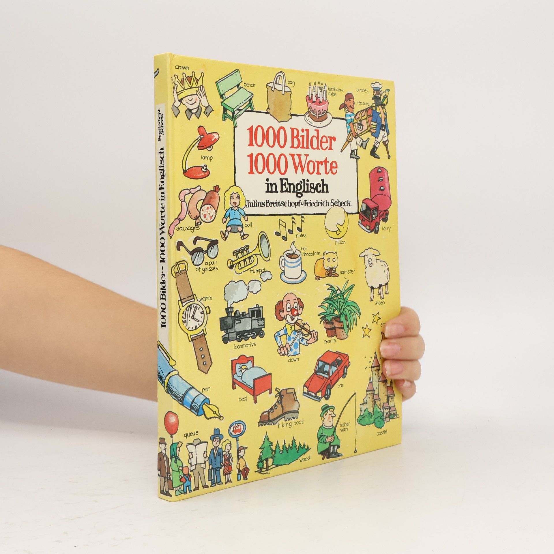 1000 Bilder, 1000 Worte in Englisch