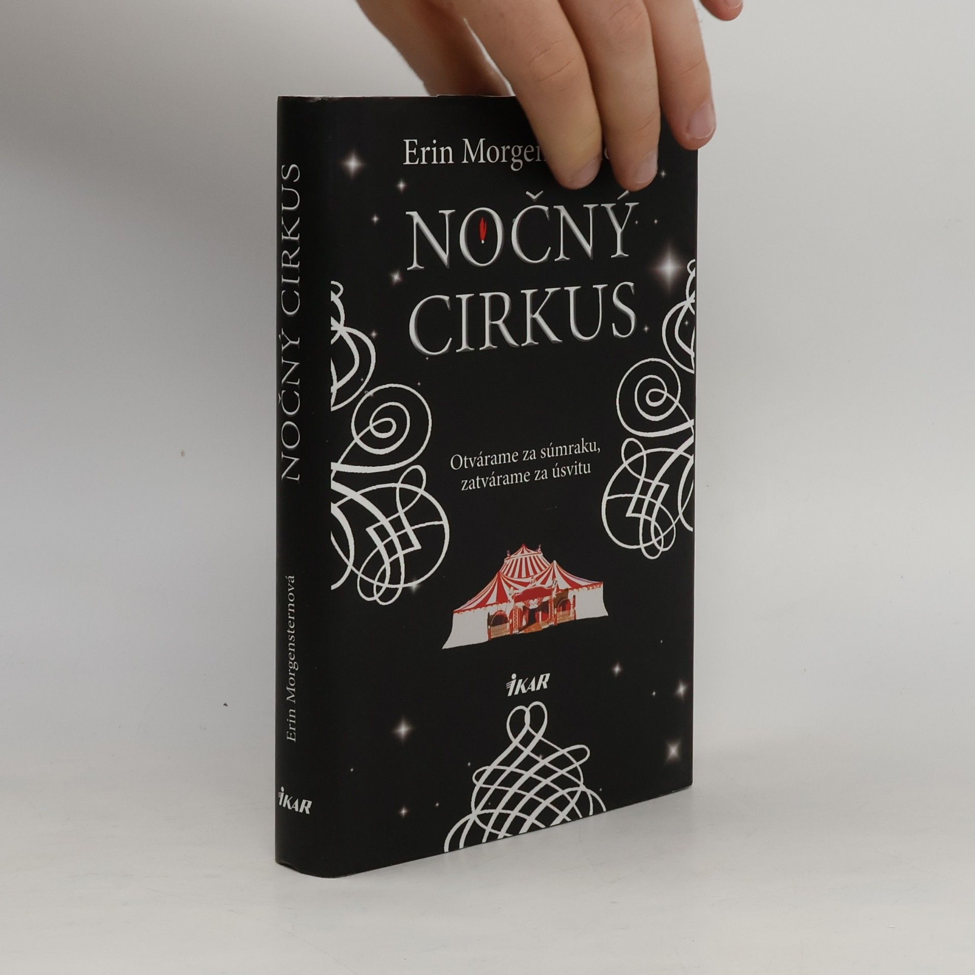 Erin Morgenstern Nočný cirkus
