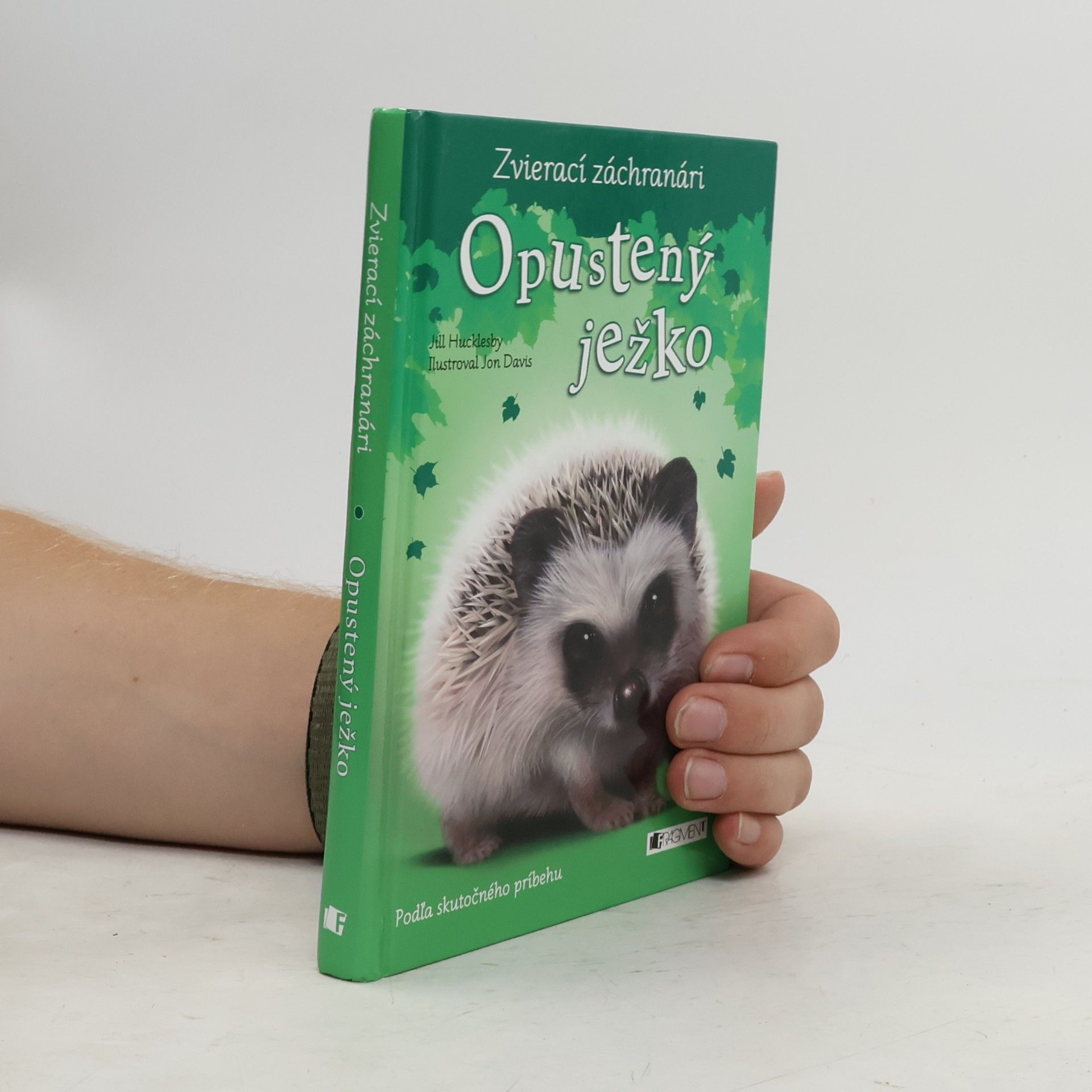 Jill Hucklesby Opustený ježko