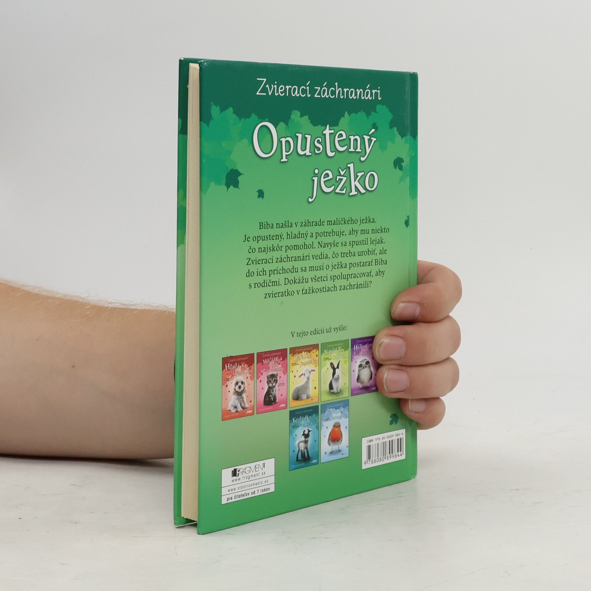 Jill Hucklesby Opustený ježko