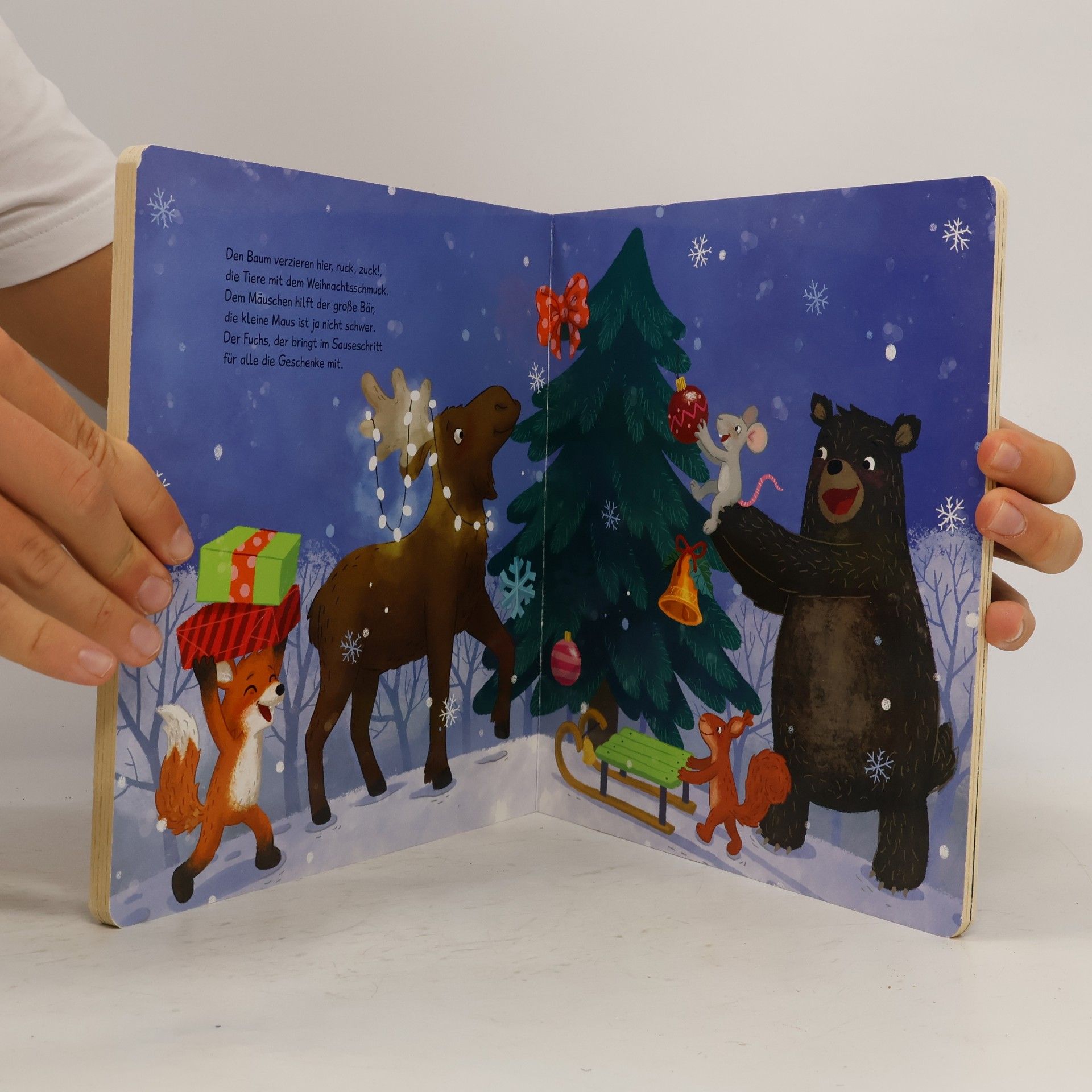Christine Faust Mein Weihnachts-Stickerspaß