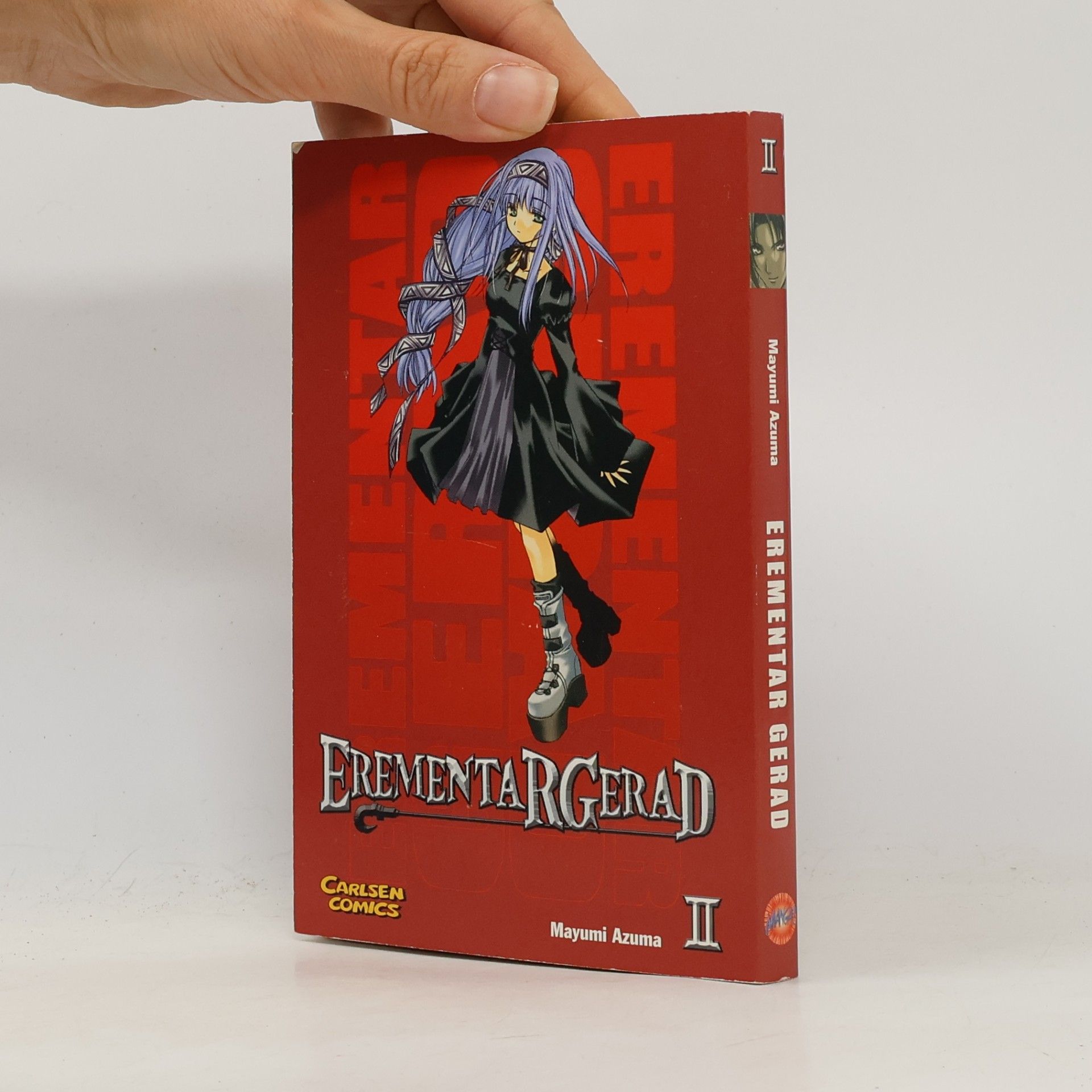 Mayumi Azuma Erementar Gerad, Band 2