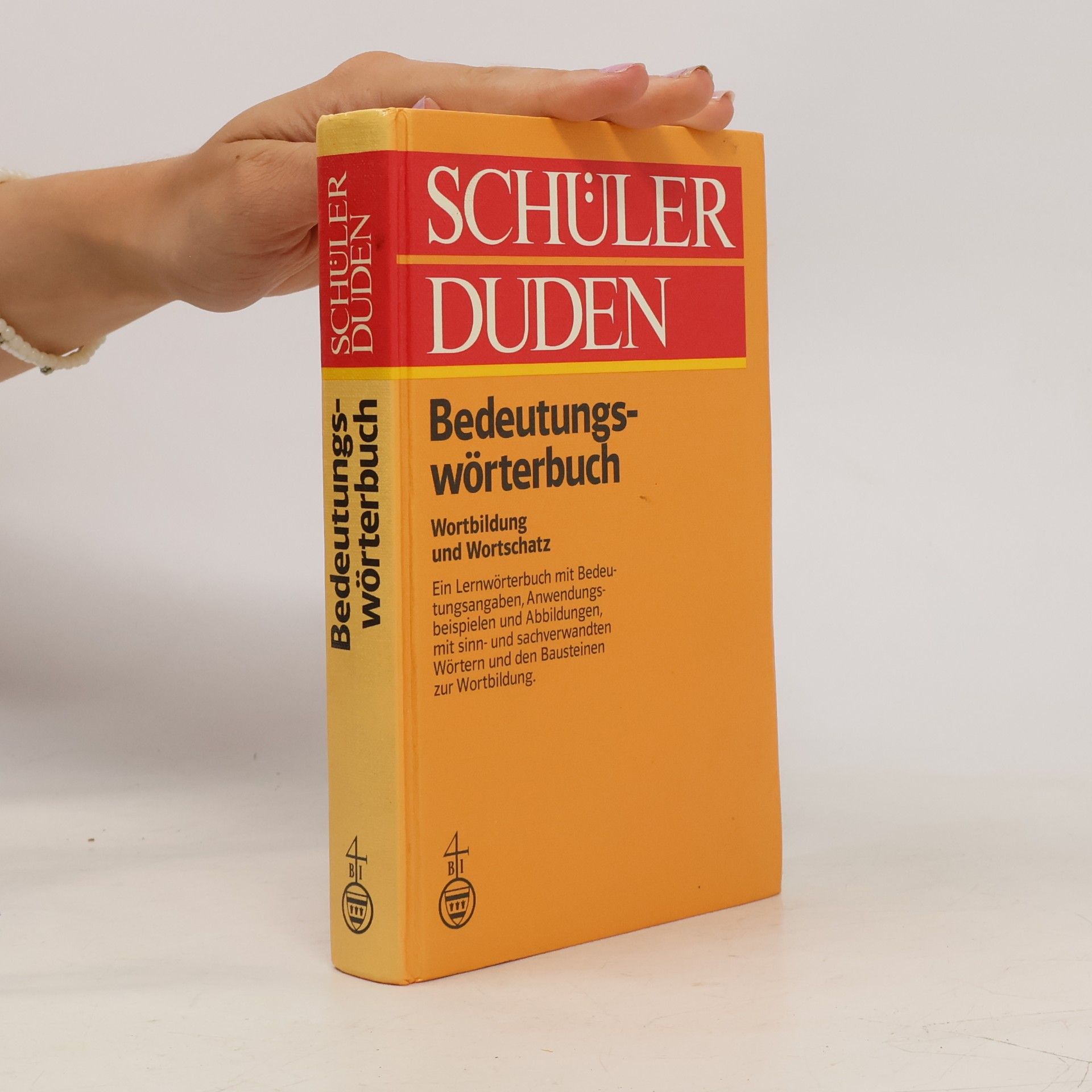 Wolfgang Müller Schülerduden "Bedeutungswörterbuch"