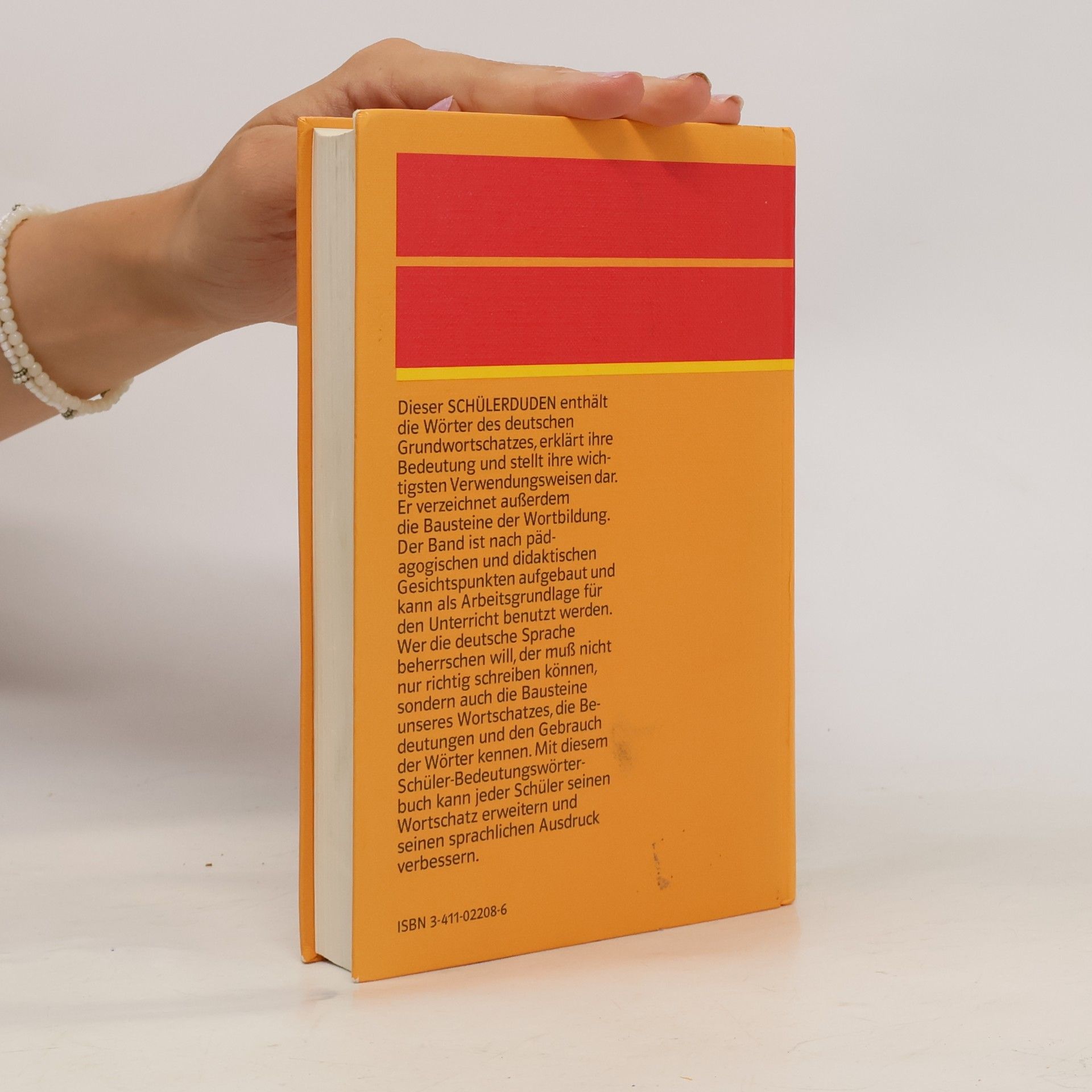 Wolfgang Müller Schülerduden "Bedeutungswörterbuch"