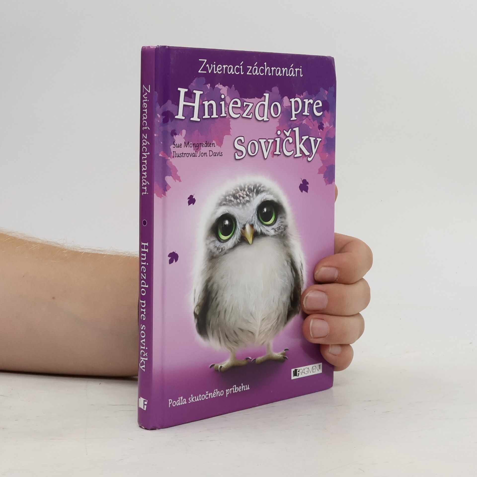 Lucy Diamond Hniezdo pre sovičky