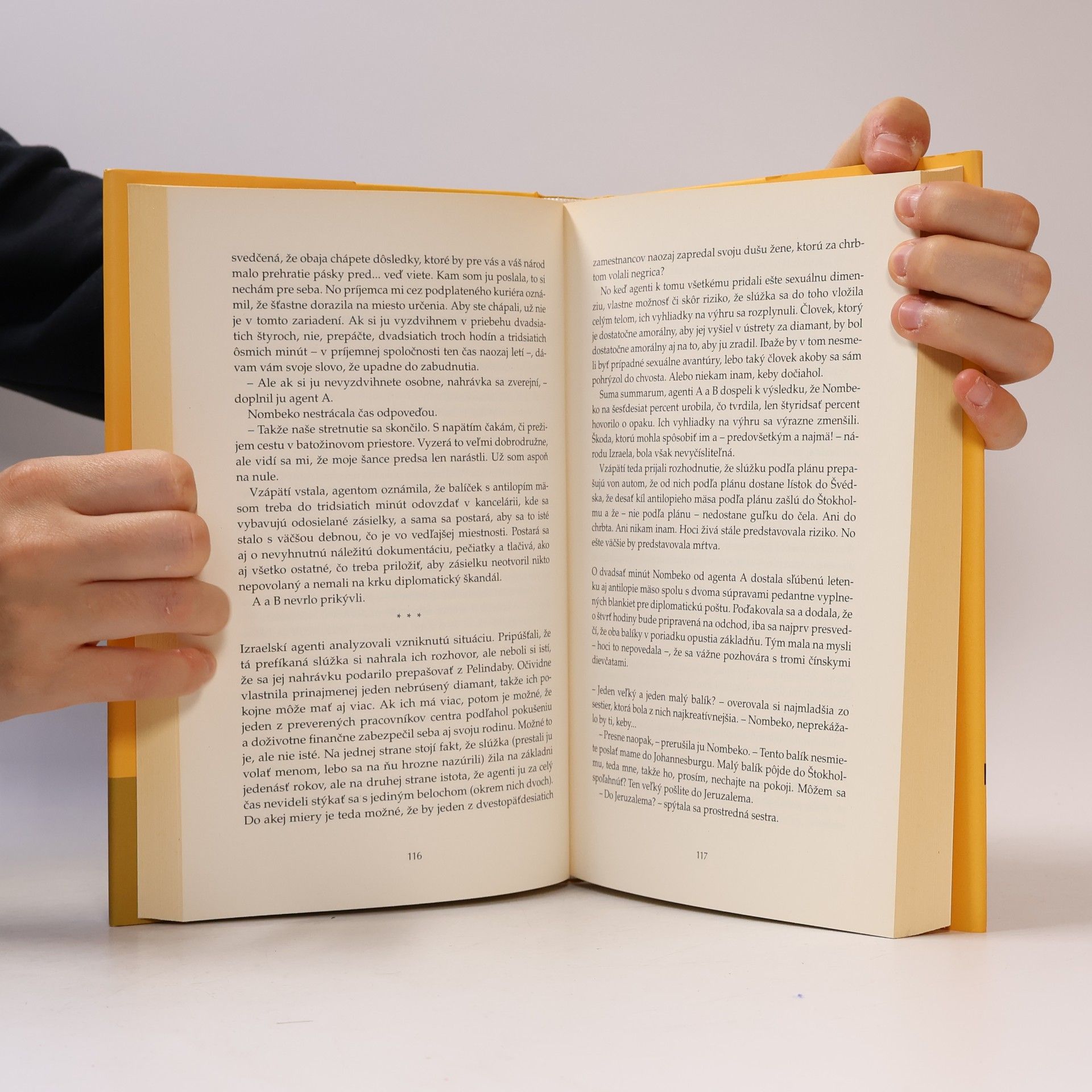 Jonas Jonasson Analfabetka, ktorá vedela počítať